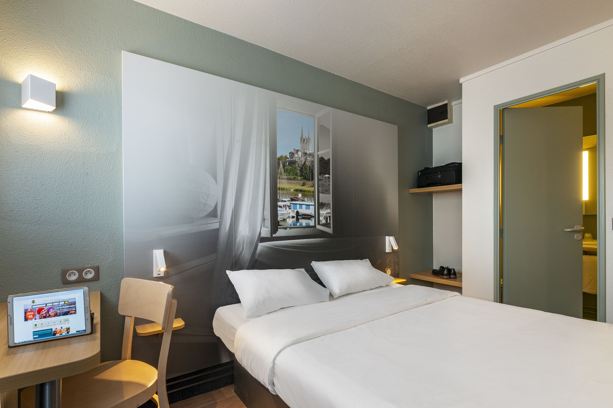 Room at B&B Hotel Angers 1, BEAUCOUZE