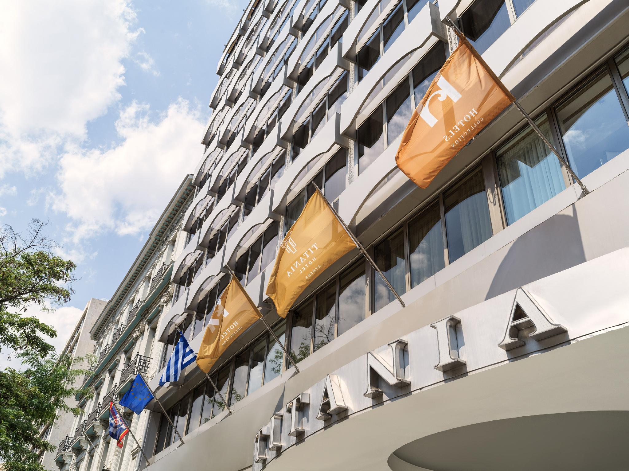 Titania Hotel in ATHENS