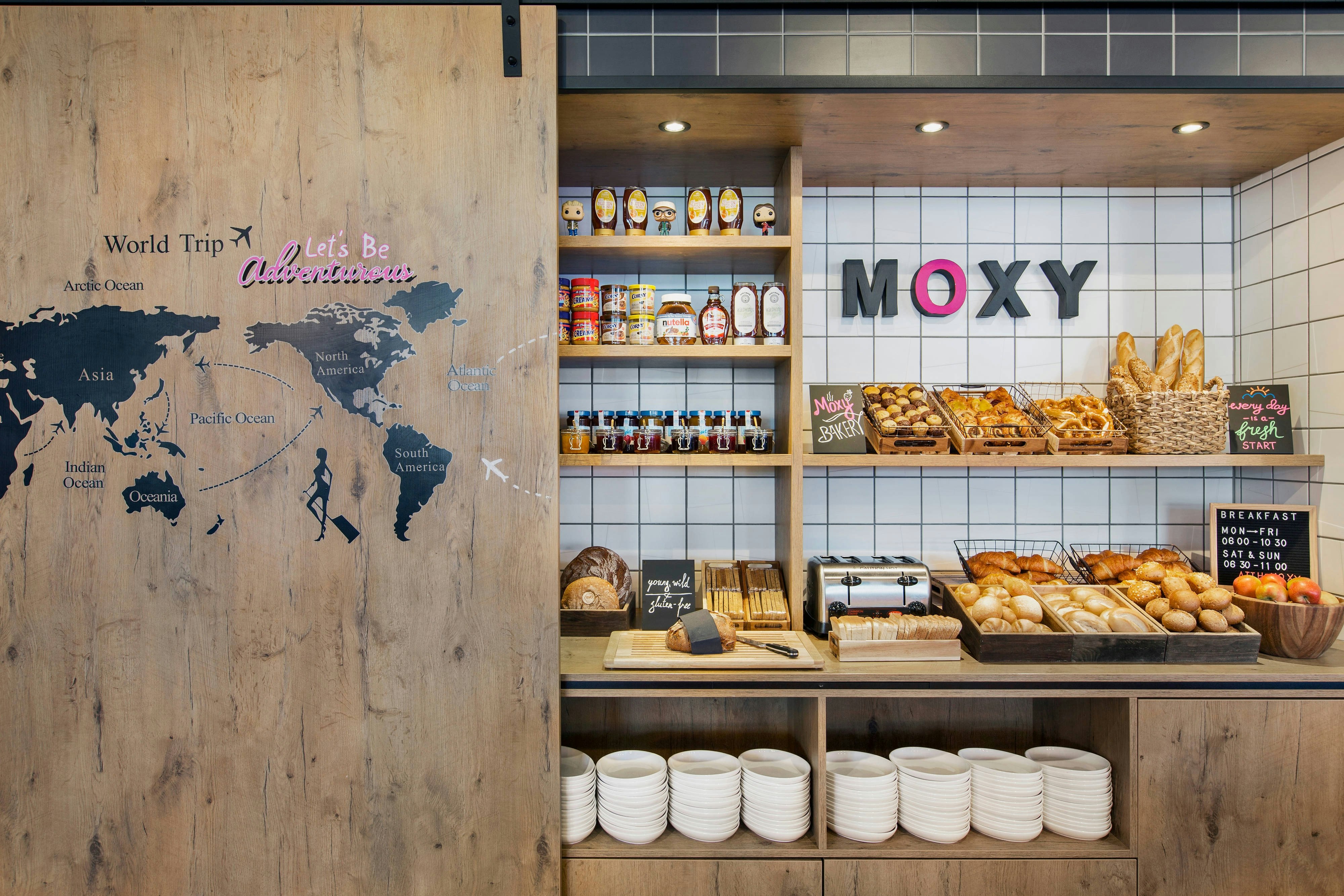 Moxy Frankfurt Airport Kelsterbach 17/37