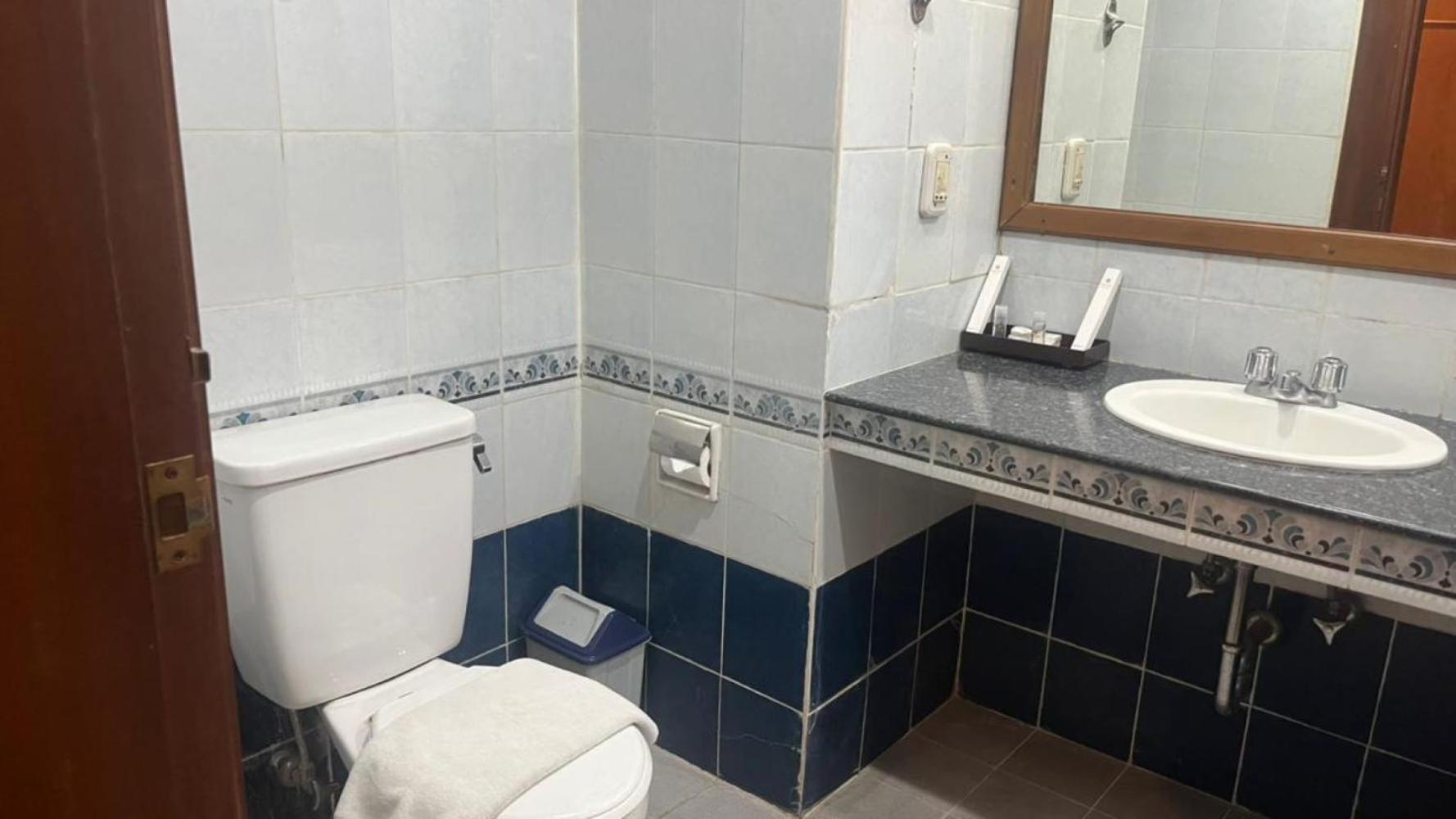 غرفة ديلوكس بسرير مزدوج أو سريرين منفصلين، KRESNA HOTEL WONOSOBO 8/8