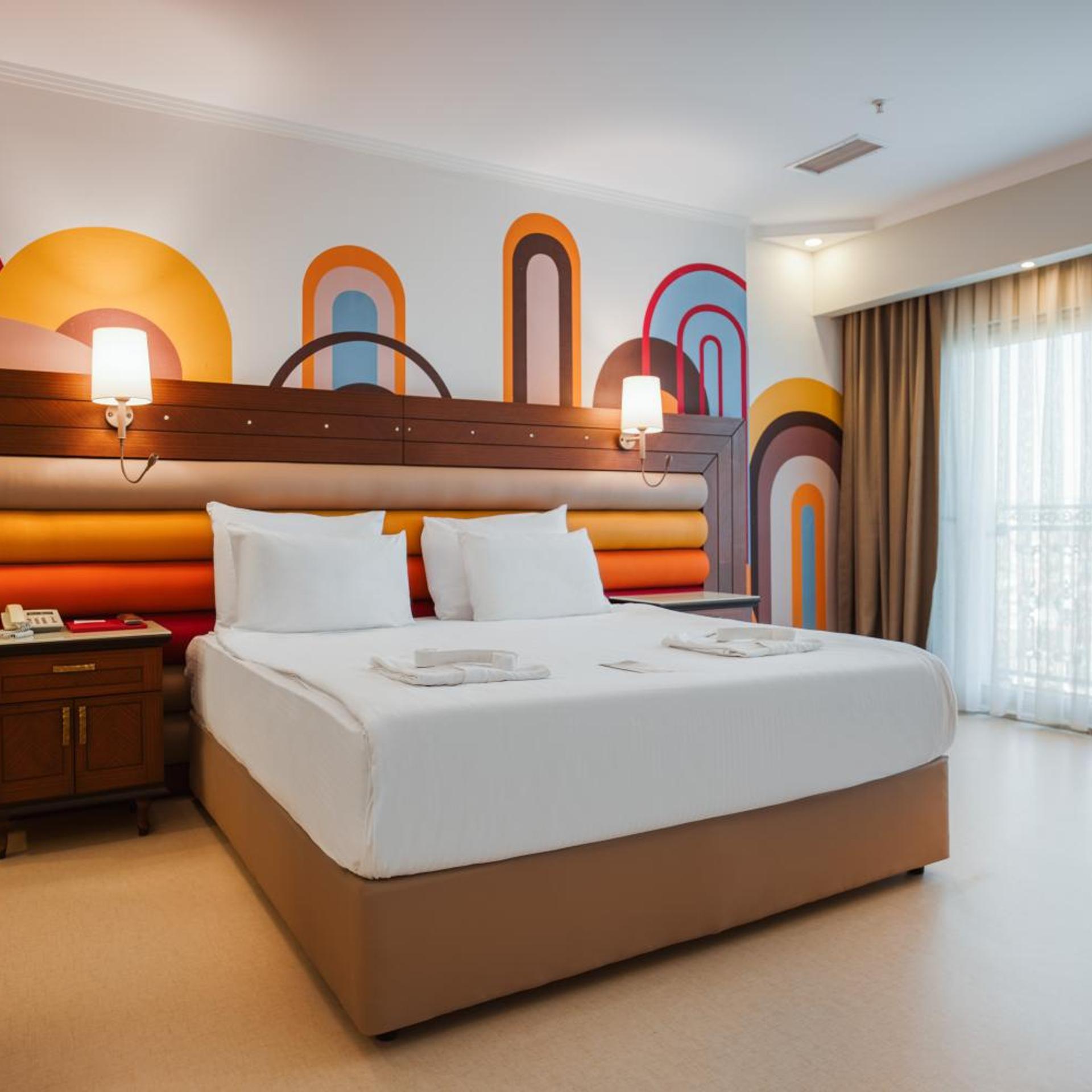 Junior Suite, Lateral Side Sea View