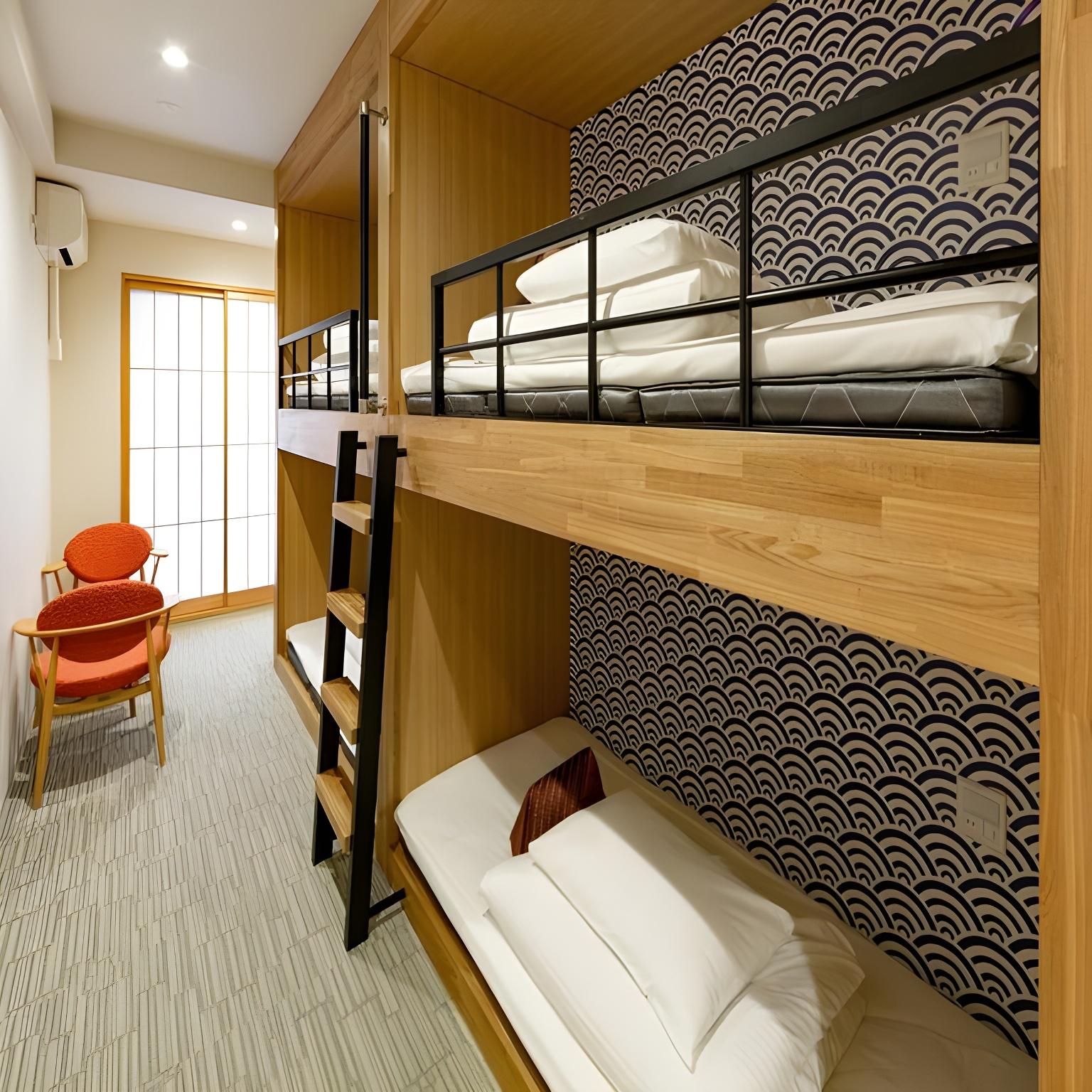 Room, Quadruple, 4 Beds, Bunk Beds