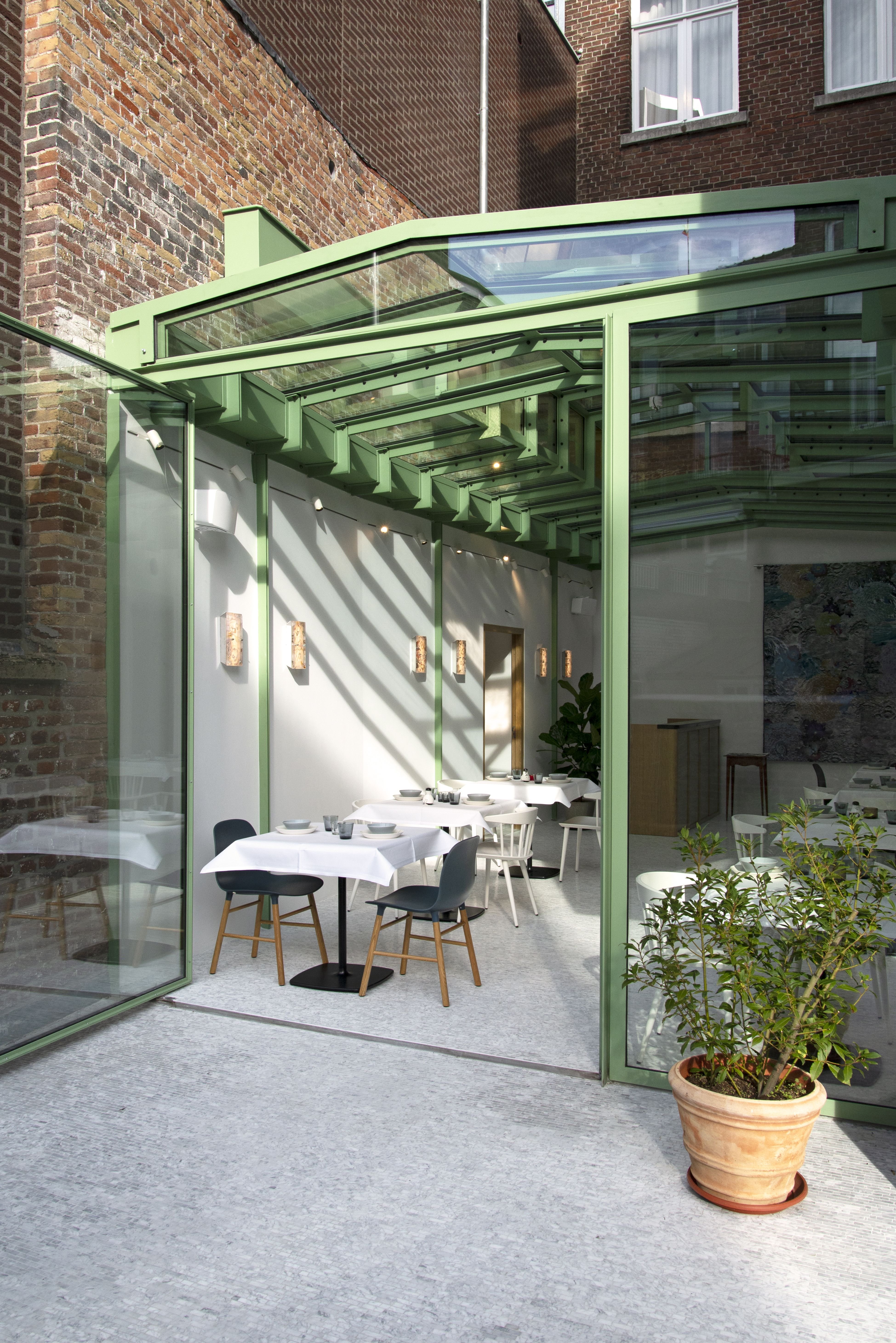 Maison Hustinx op het Vrijthof 2/11