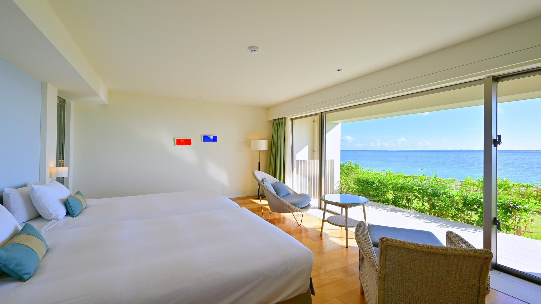 Comfort, Twin Beds, Ocean View, New Wing