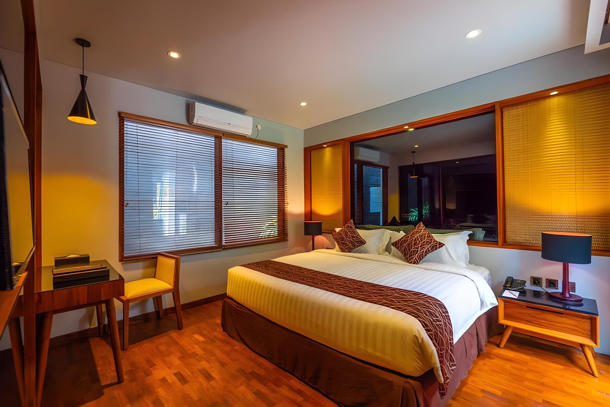 2 Bedrooms, Villa, King and Twin Beds, Private Pool