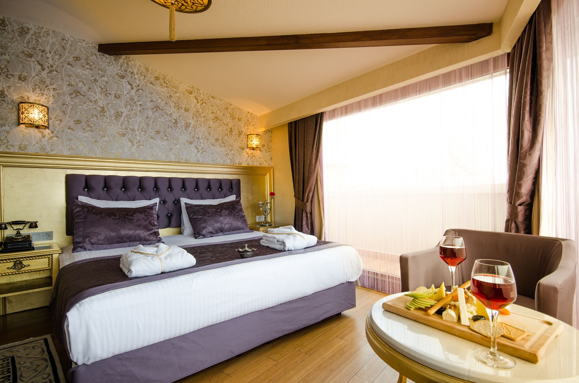 غرفة ديلوكس بسرير كوين، Arden City Hotel 3/10
