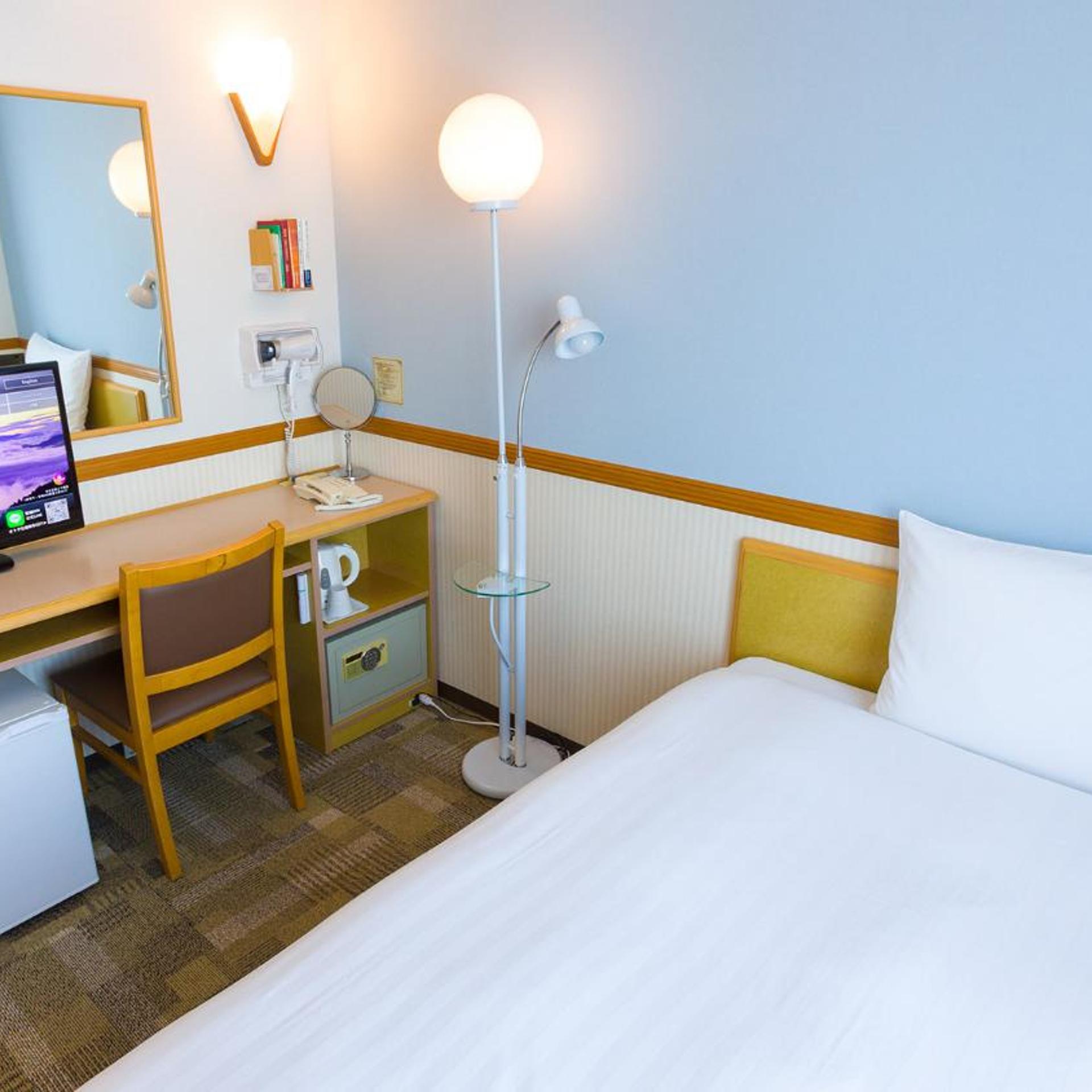 Standard, Single, Double Bed, Electronic Cigarette Only، Toyoko Inn Kokura-eki Shinkansen-guchi 4/10