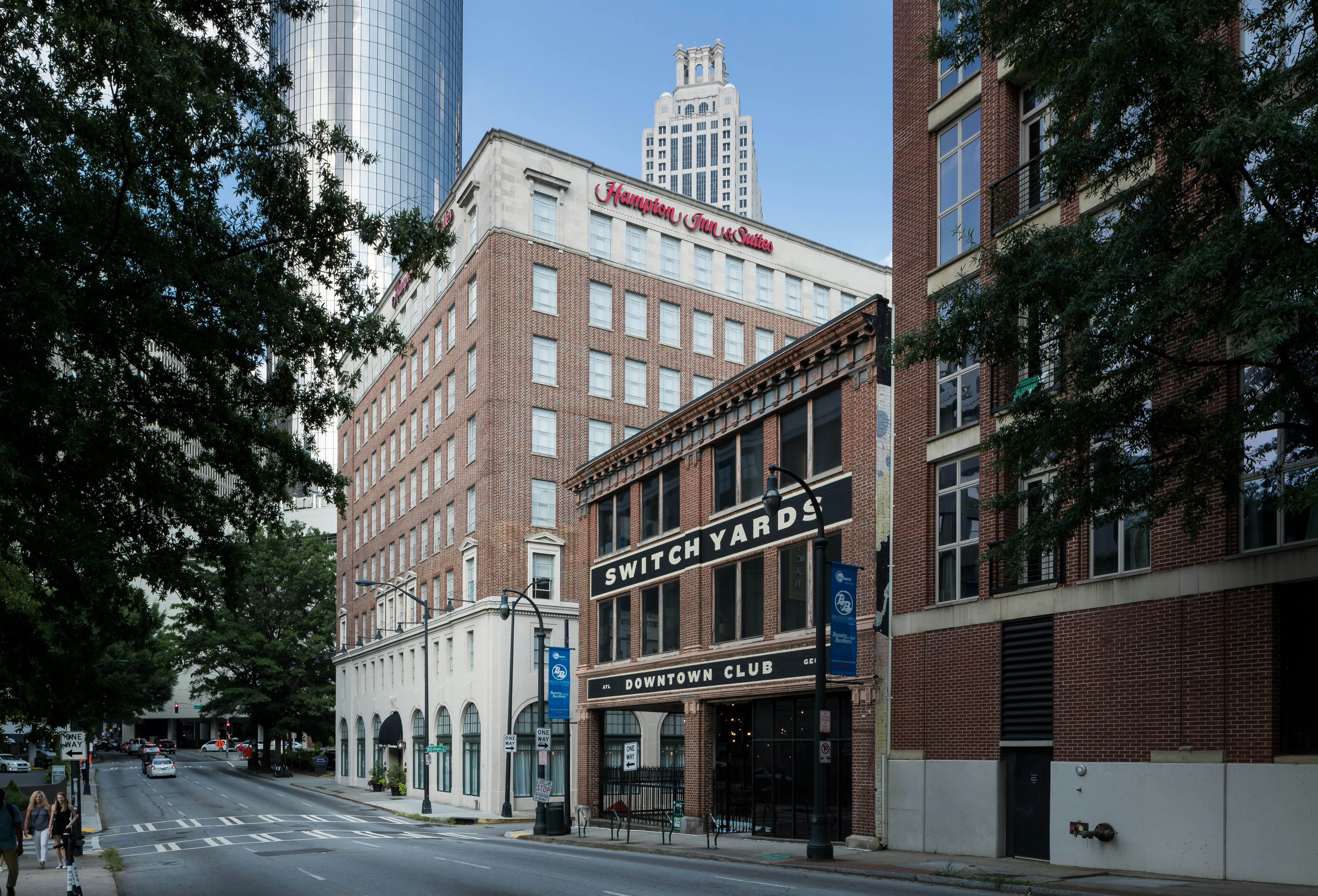 Hampton Inn and Suites Atlanta Downtown 56/56