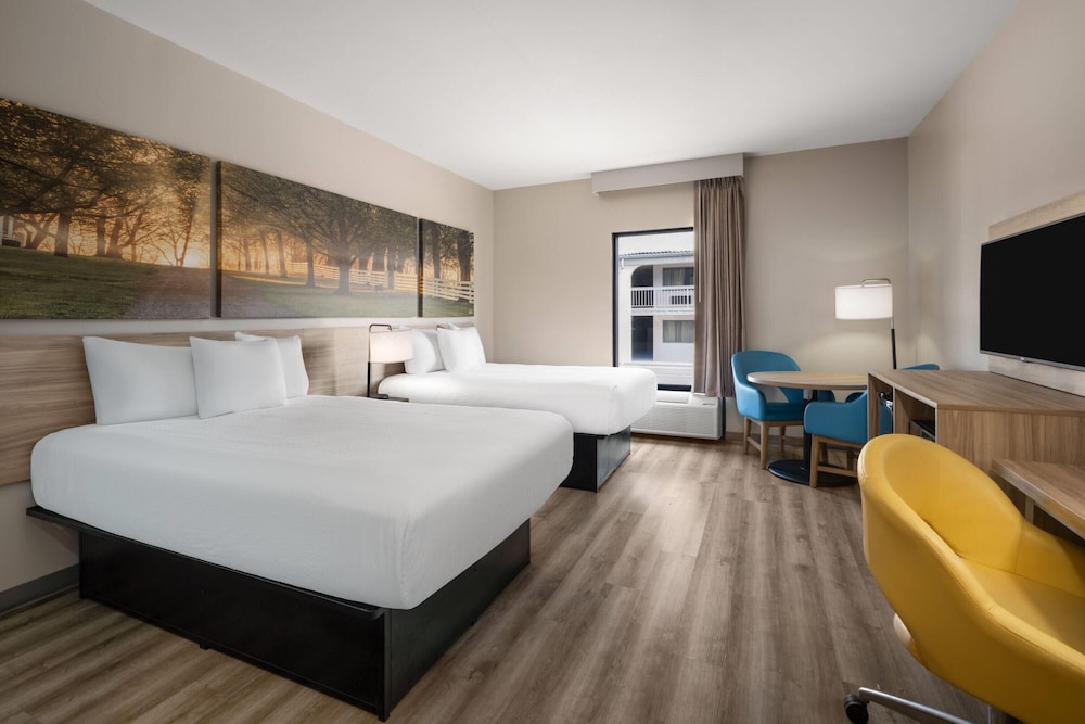 غرفة ديلوكس بسريرين كوين لذوي الإعاقة