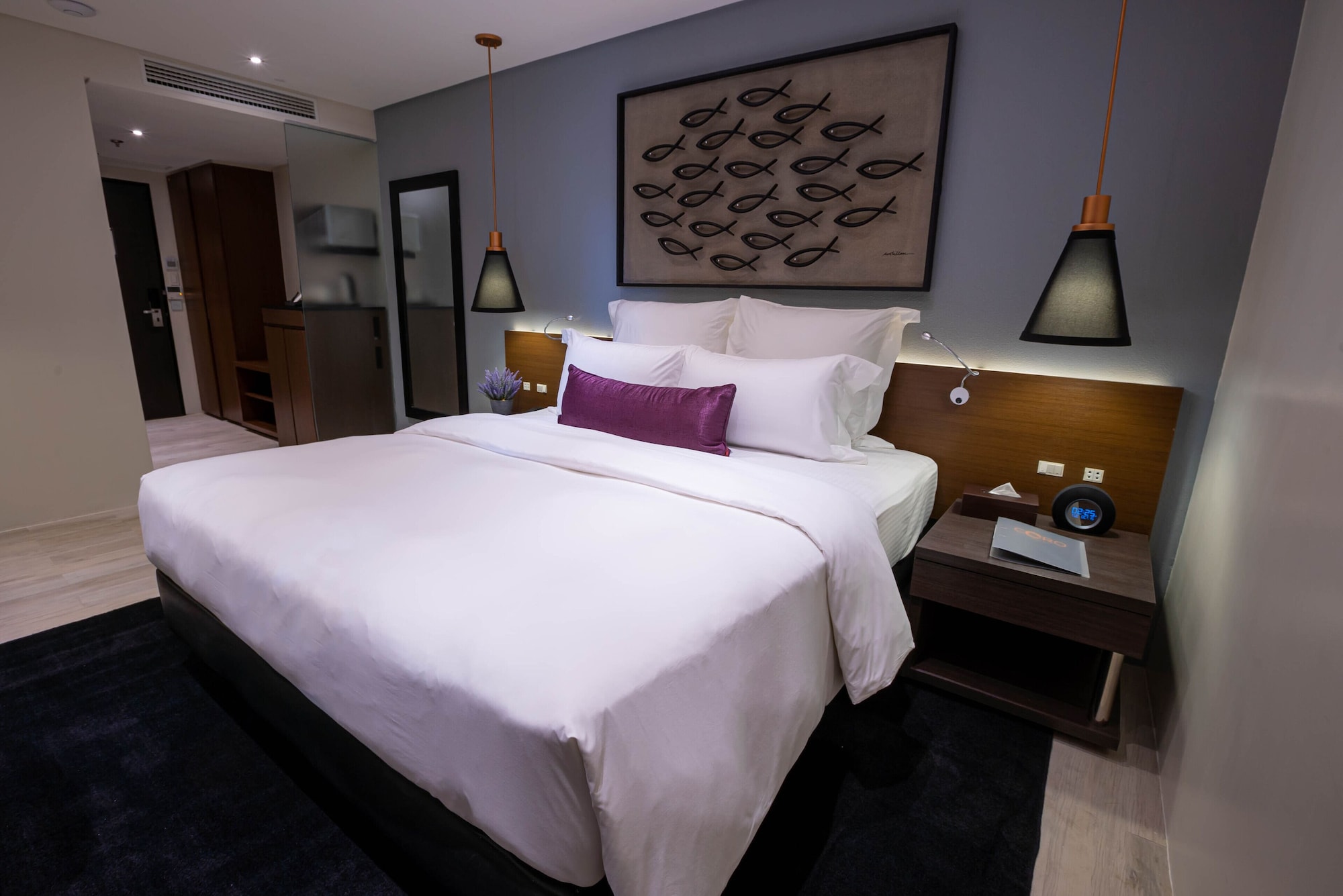 Room at Coro Hotel, MAKATI