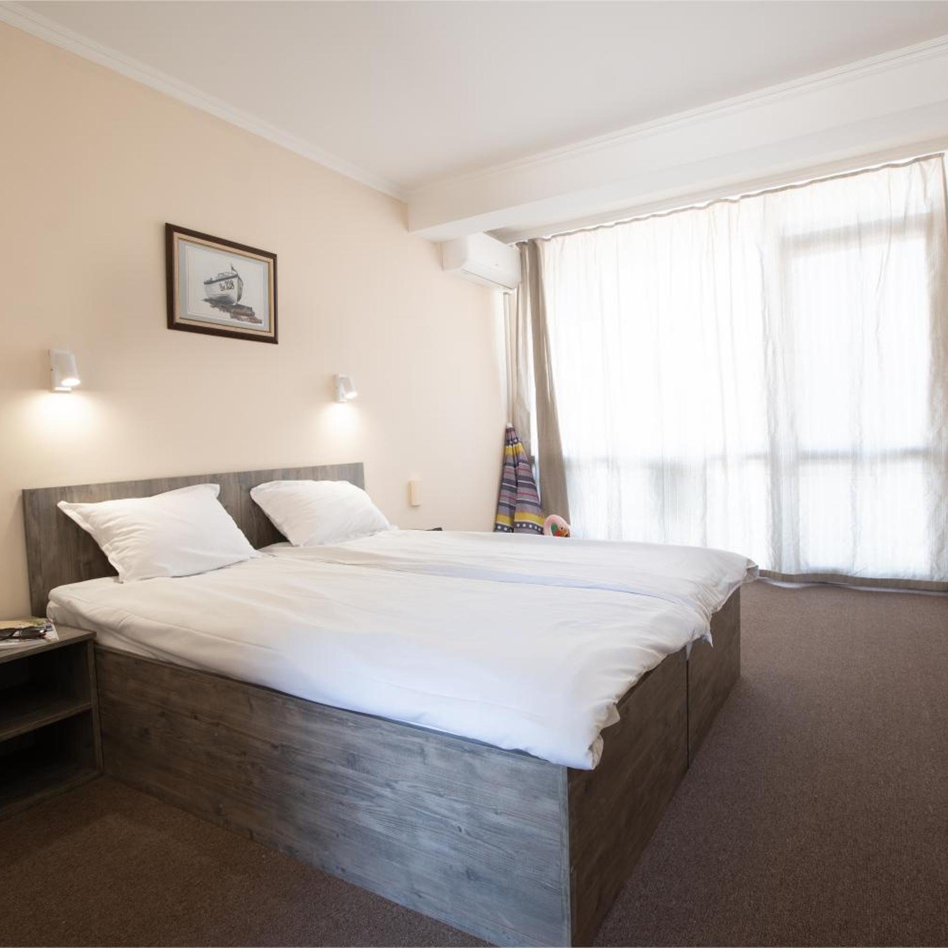 Room, Double Bed, Balcony