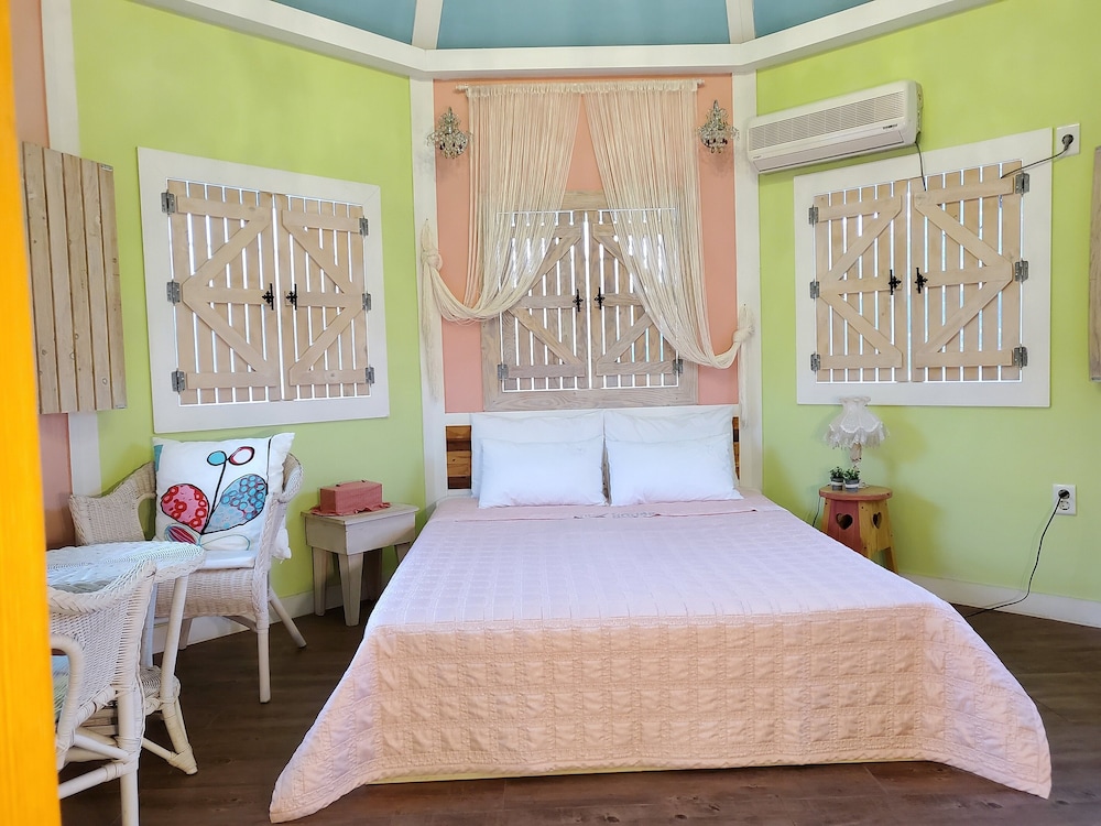 Duplex Blue Malow, Double Bed, Terrace