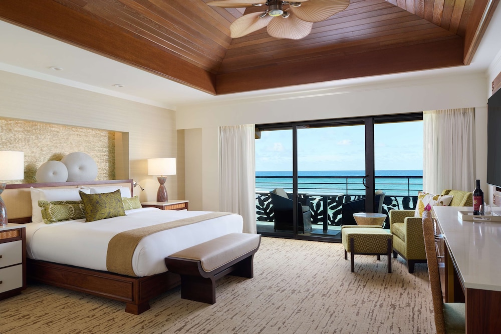SUITE, KING BED, OCEAN VIEW, SOFA, ACCESSIBLE