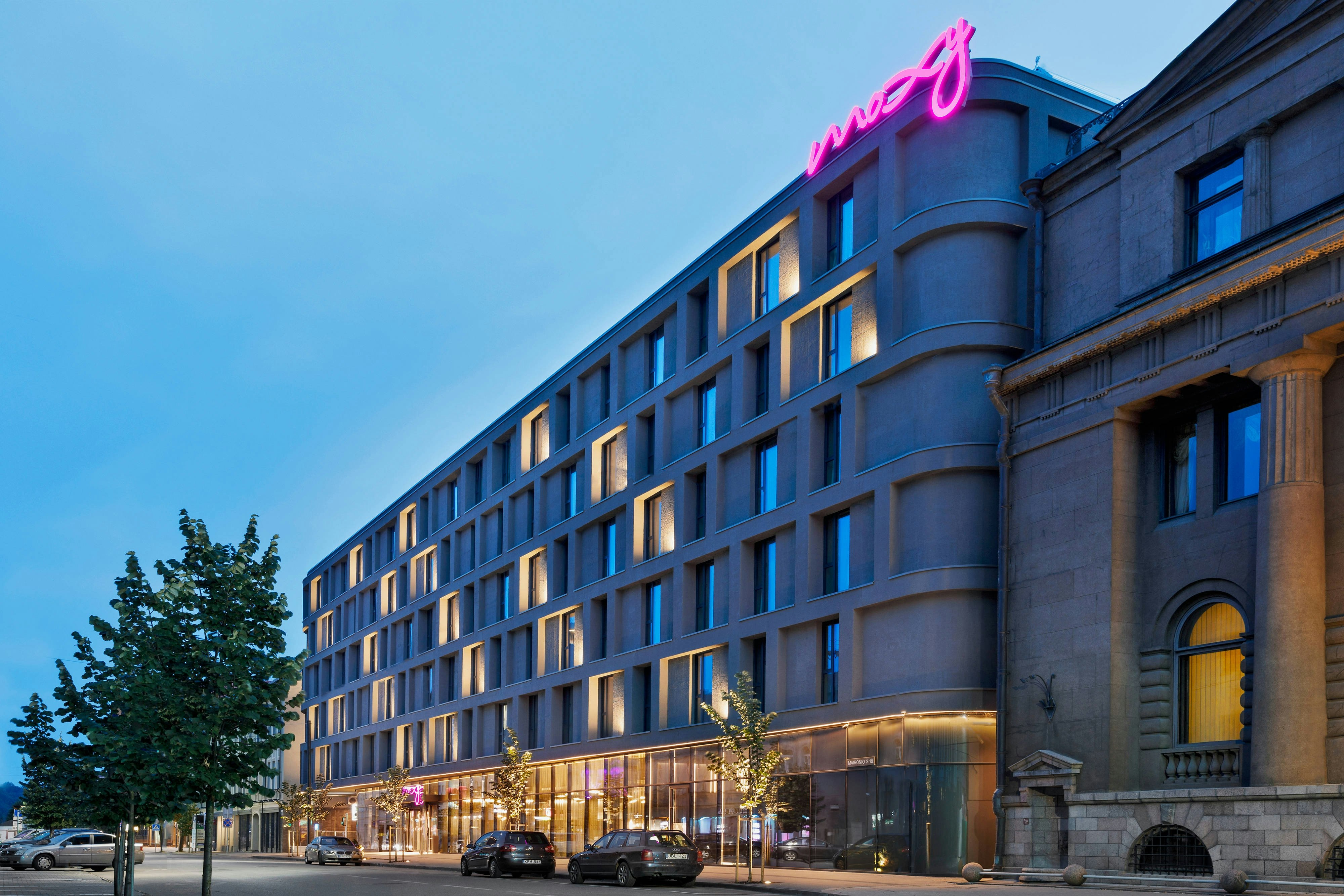 Moxy Kaunas Center 4/35