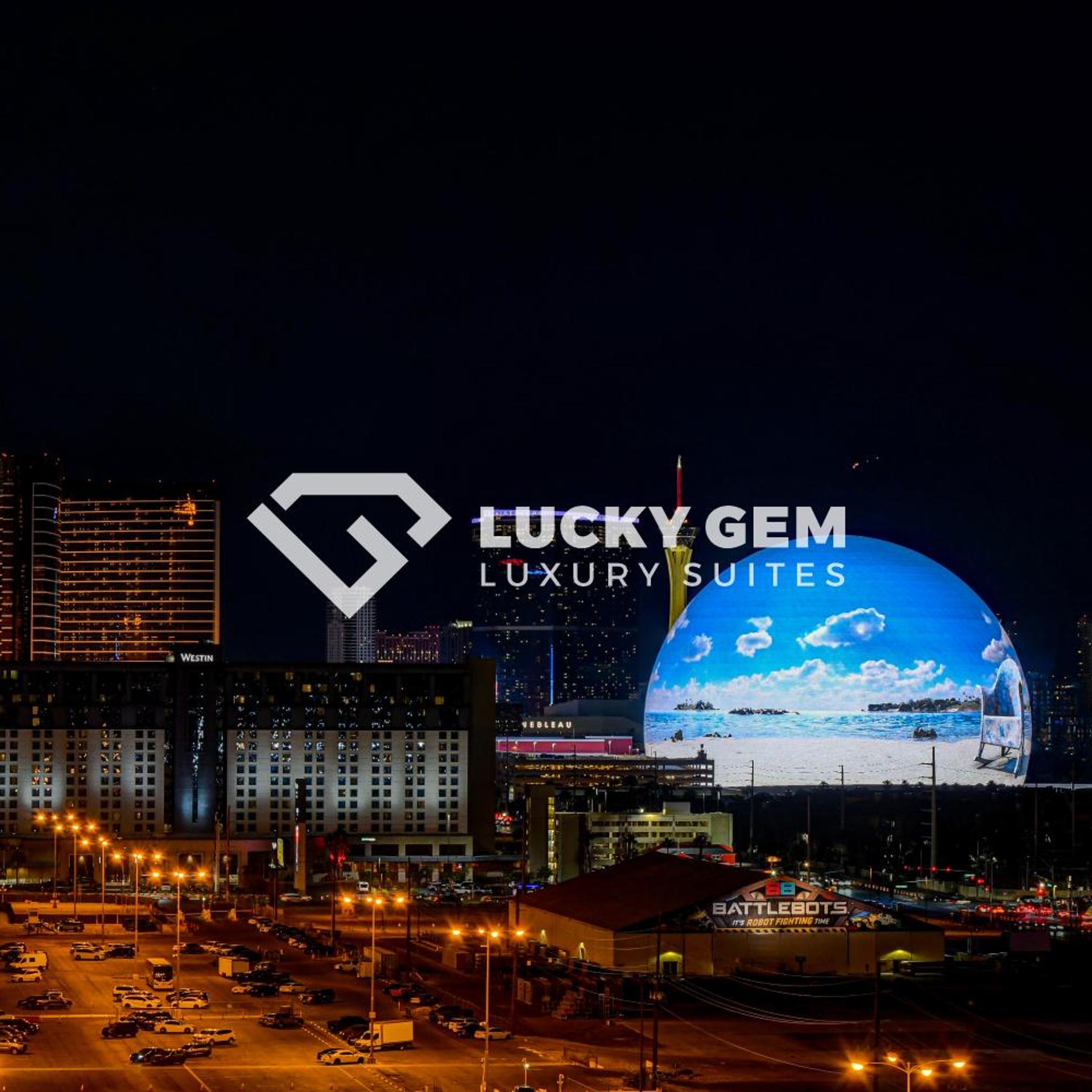 SPHERE VIEW - Signature MGM Resort Lucky Gem Penthouse & Luxury Suites 10817 36/49