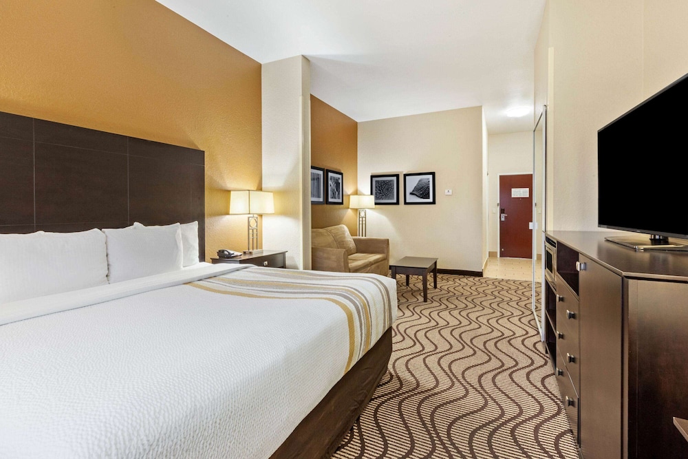 Suite, King Bed, Airport View