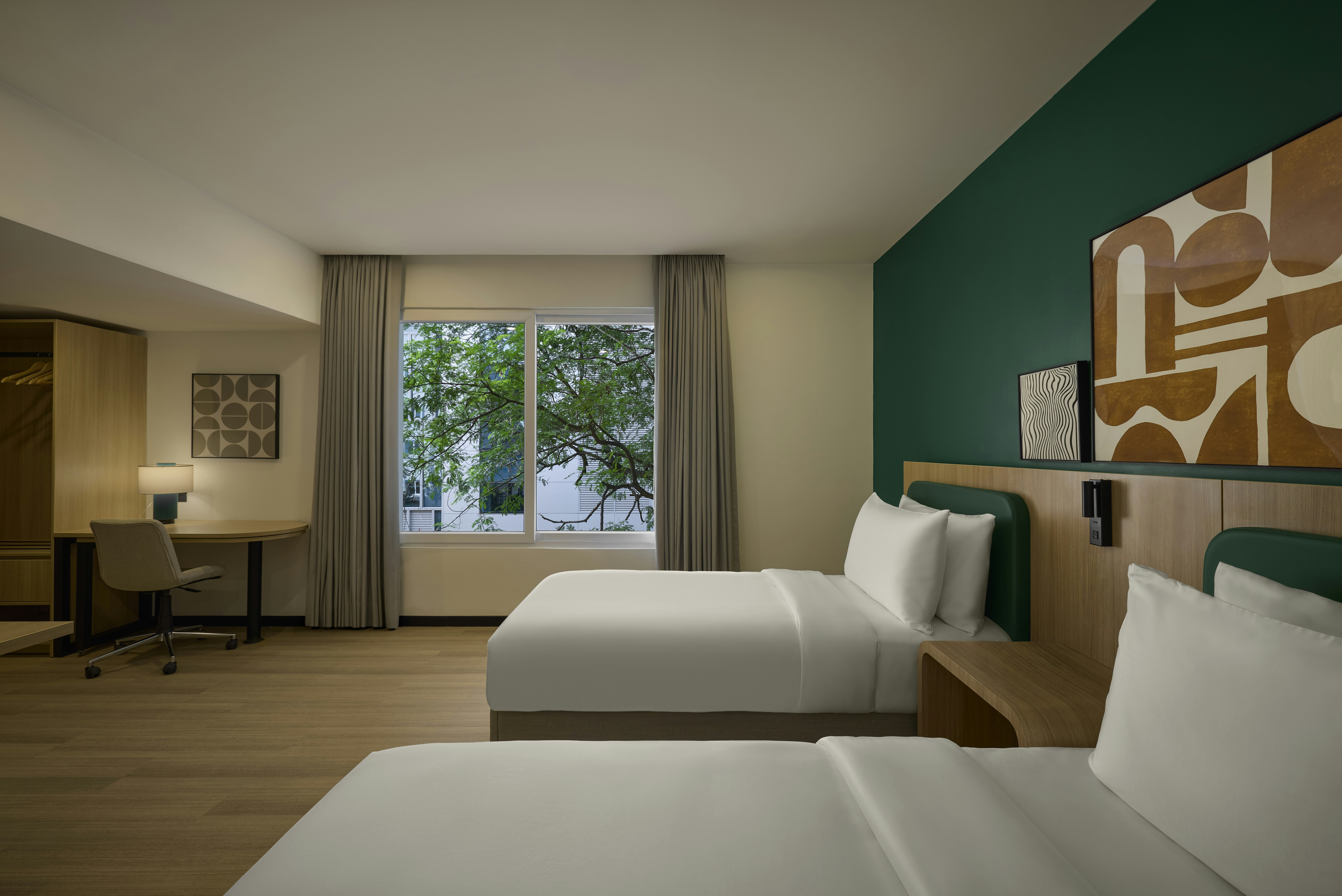 Room, Twin Beds