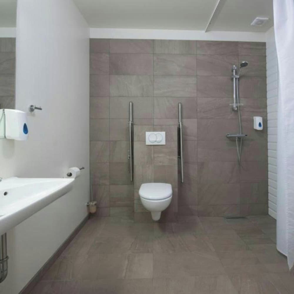 غرفة سوبيريور بسرير مزدوج أو سريرين منفصلين، Hotel Gullfoss 8/10