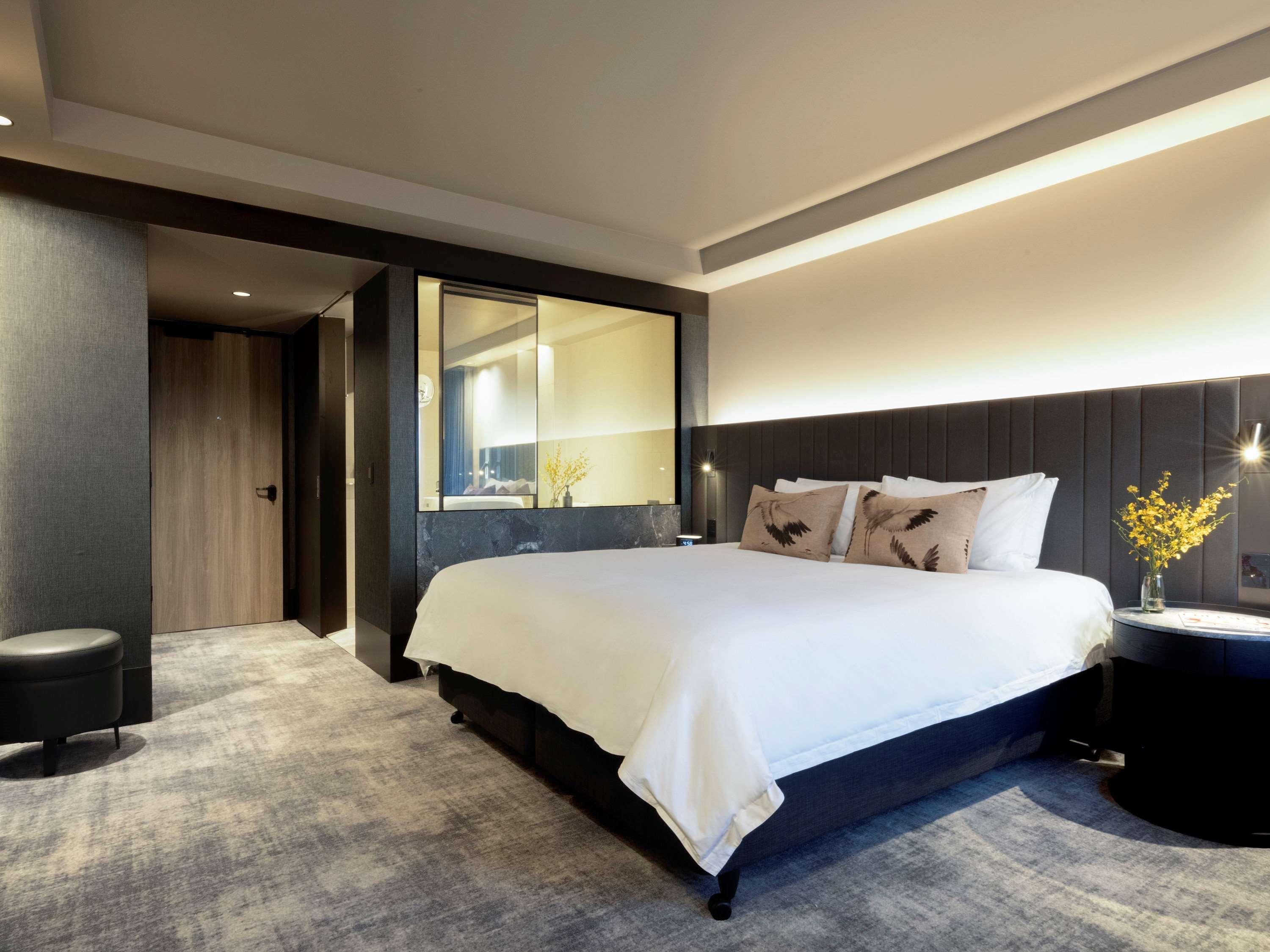 غرفة سوبيريور بسرير مزدوج، Pullman East Melbourne 4/6