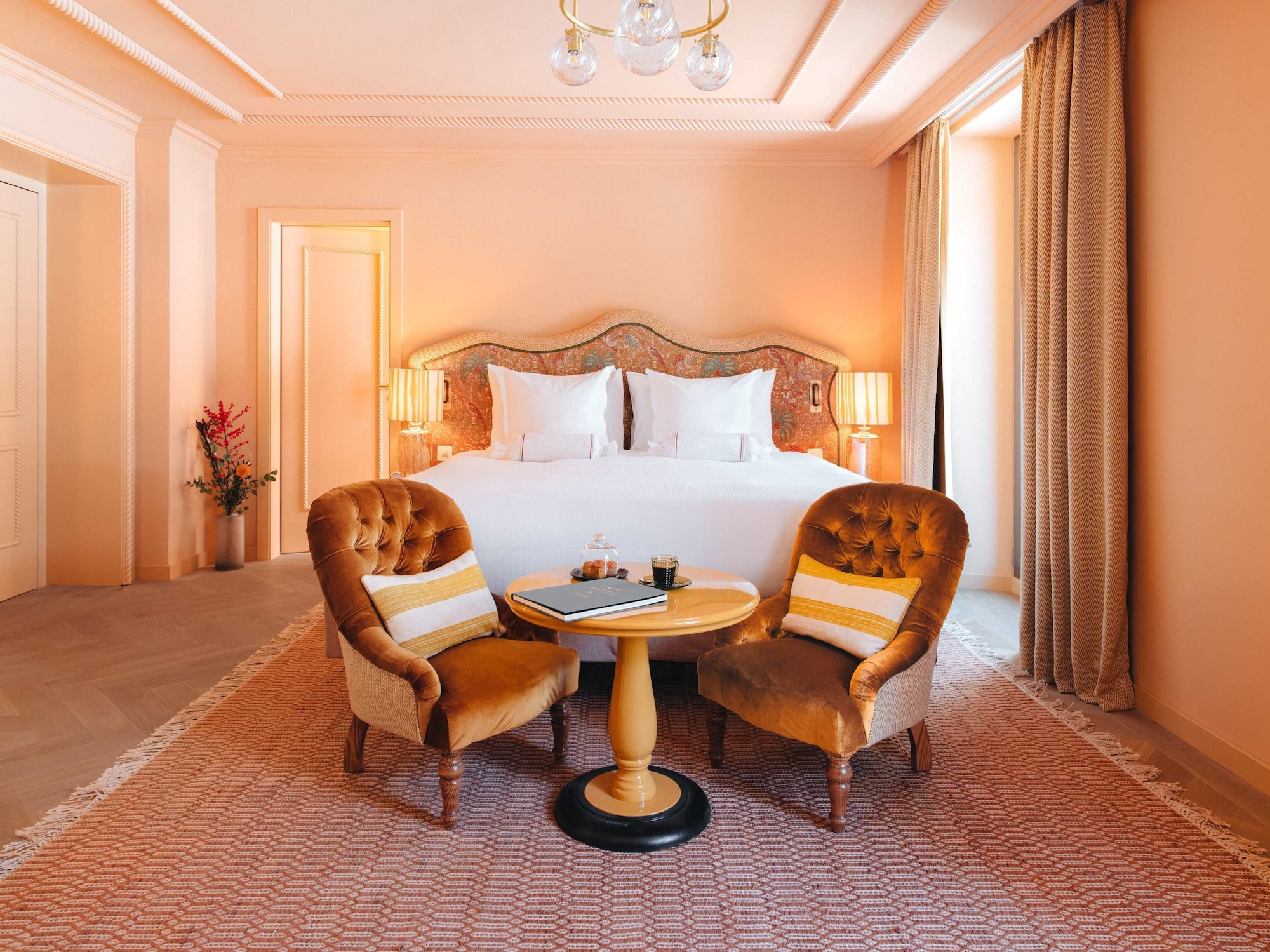 King Bed, with View, Parkhotel Beau-Site 5/10