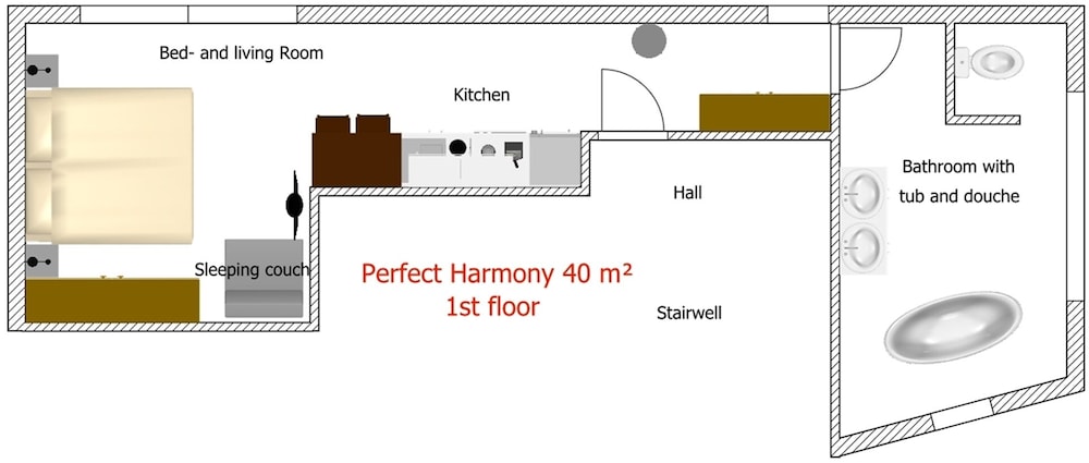 Room 4 Apartments 7/50