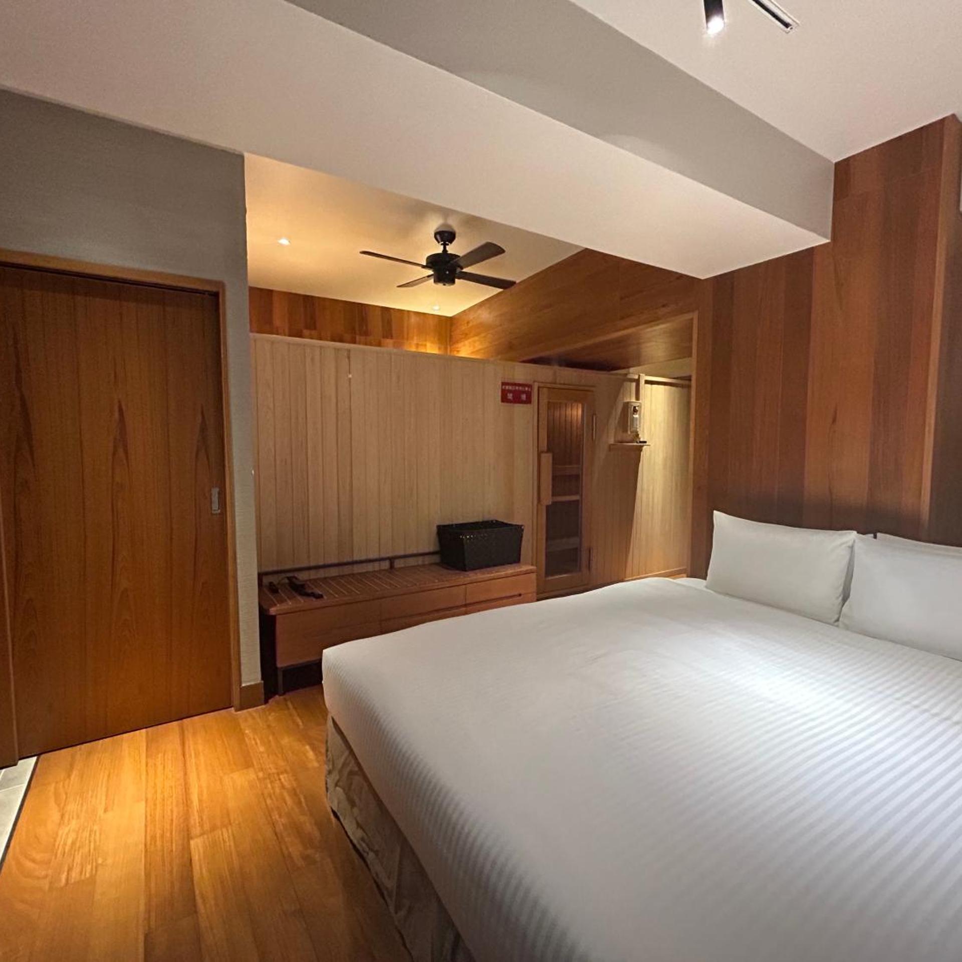 Junior Suite, Sauna