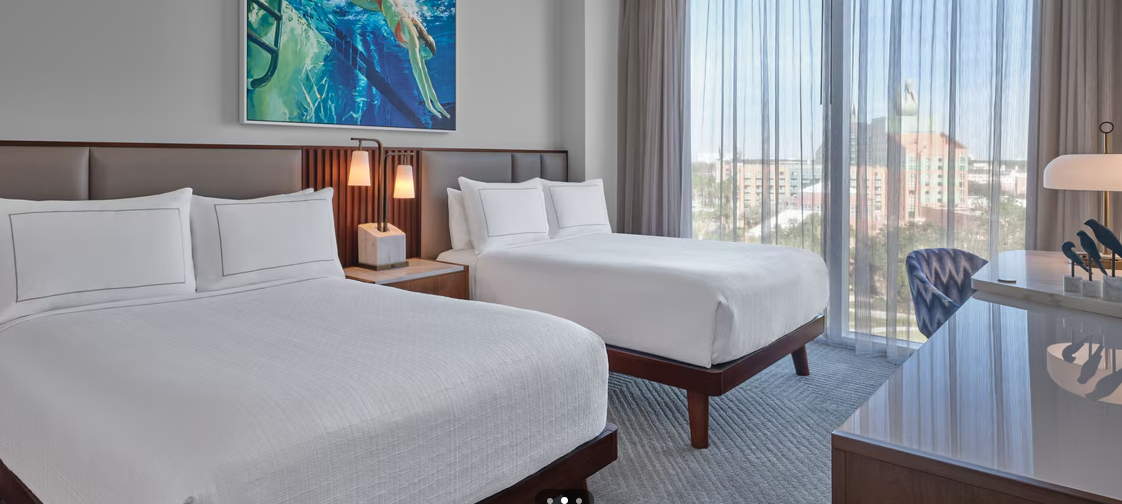 1-Bedroom Signature Double/Double Suite (RSP Excluded)