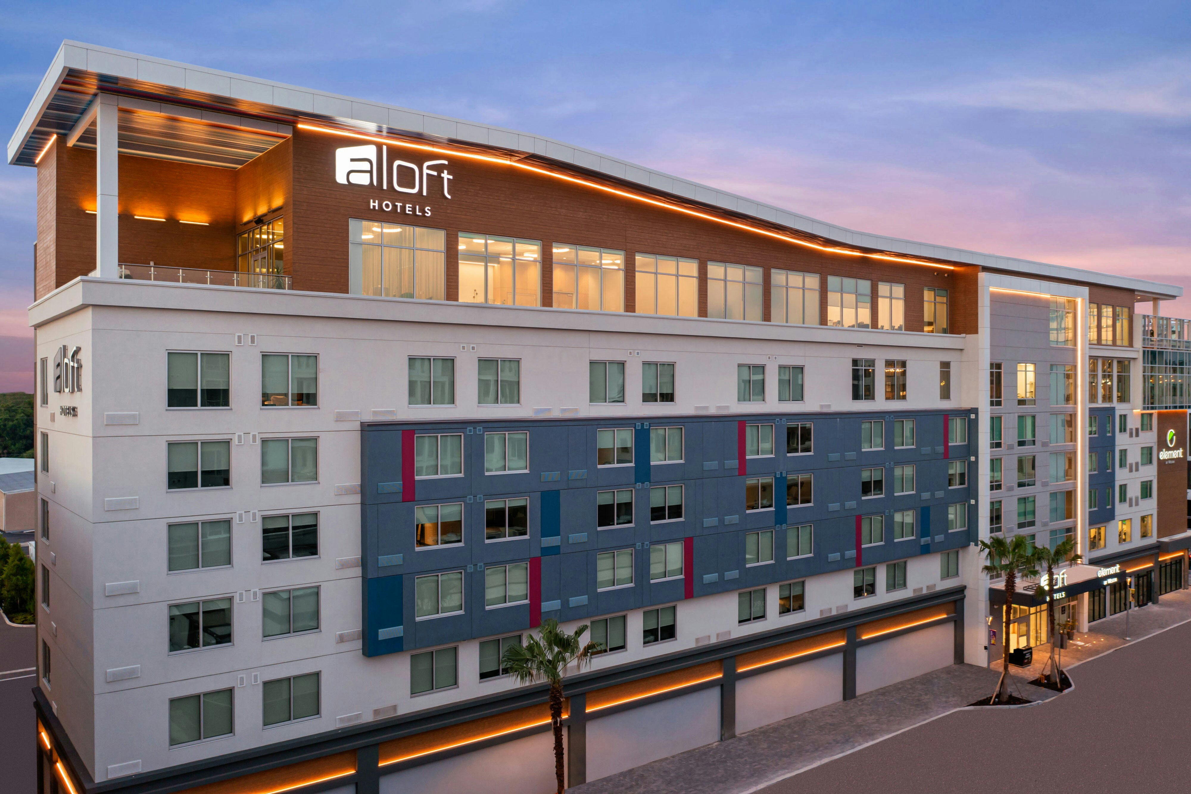 Aloft Tampa Midtown 7/53