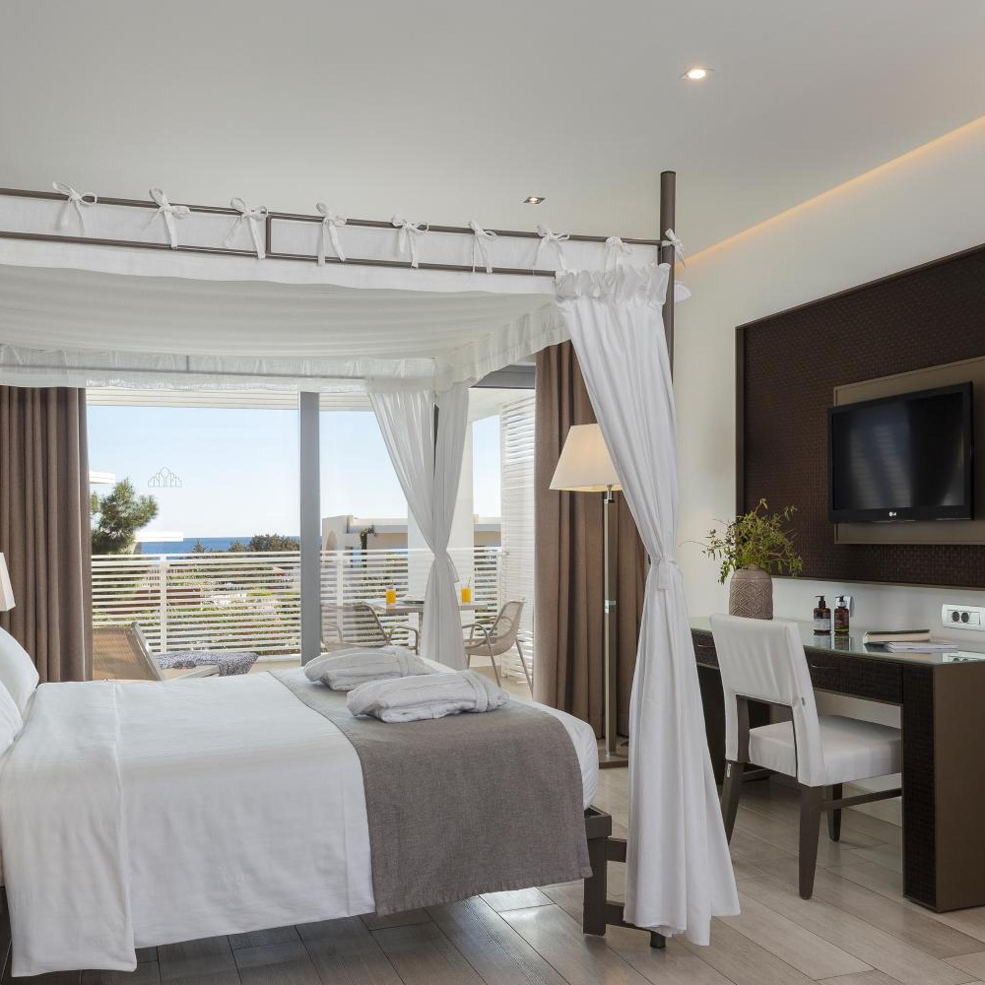 Junior Suite, Garden View