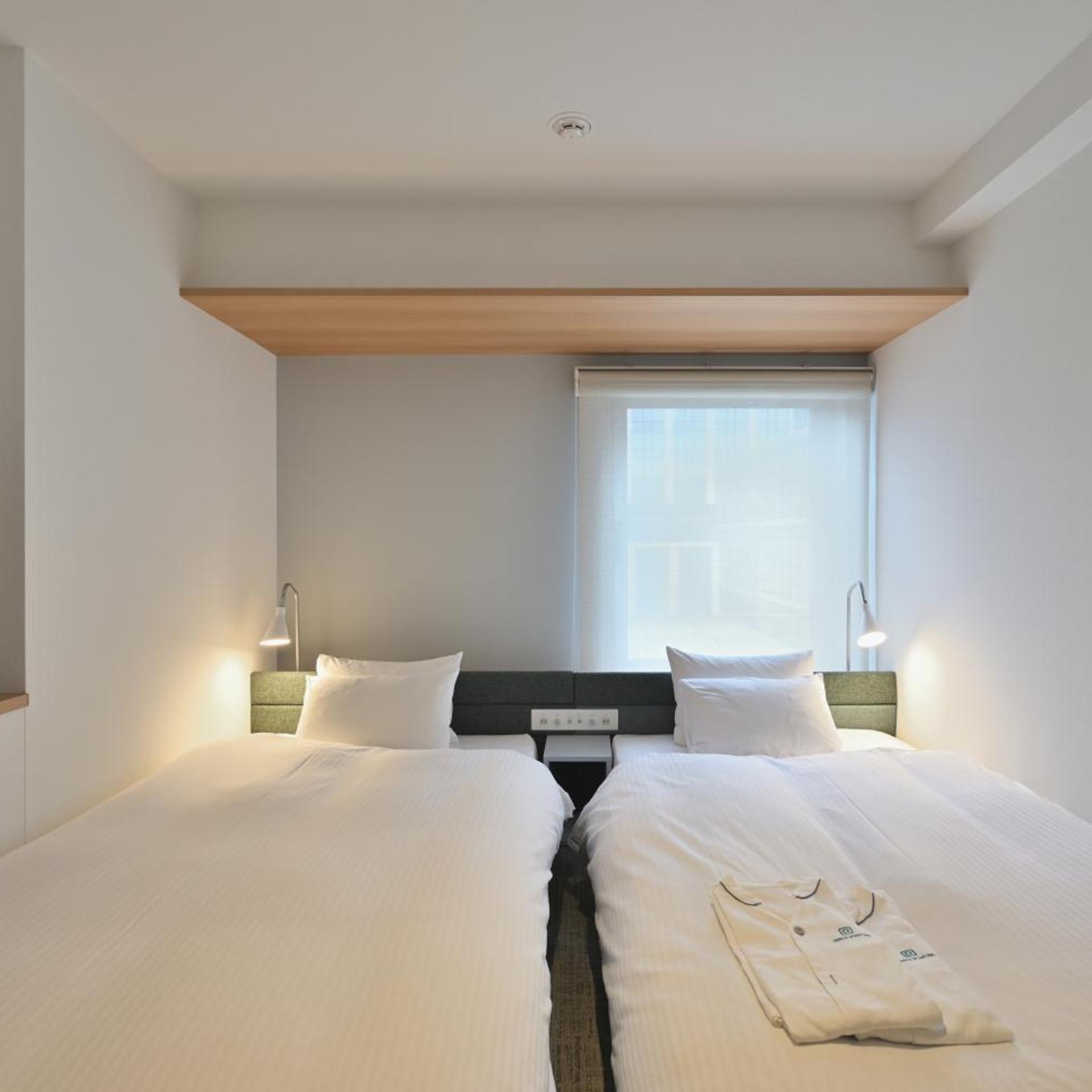 Compact, Superior, Twin Beds