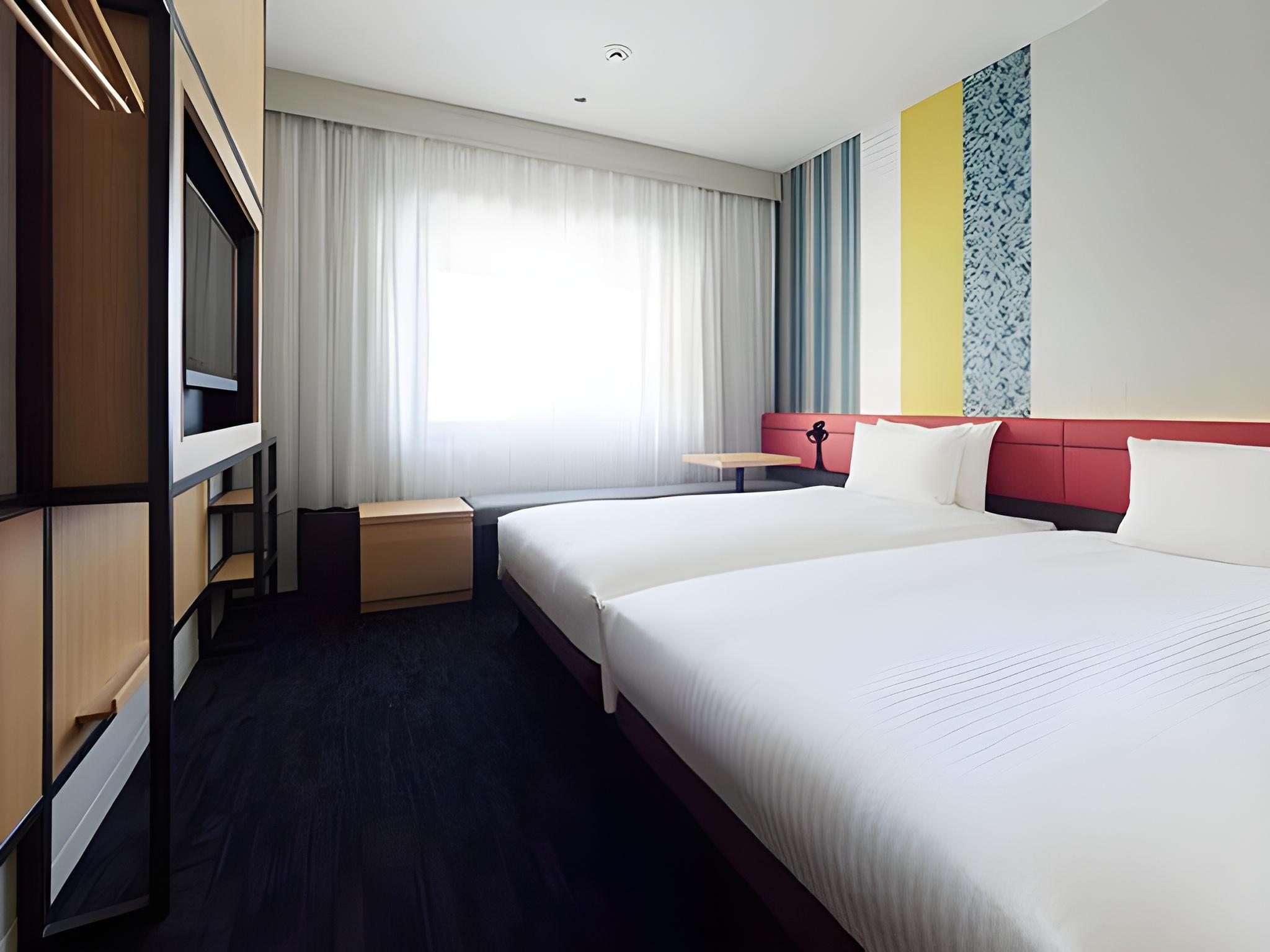 Standard, Twin Beds, Electronic Cigarette Only, Main Building, Smoking