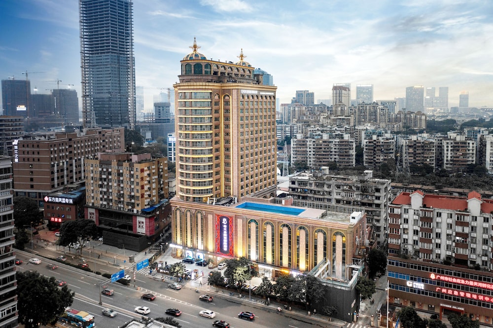 Yueda Financial City International Hotel photo4