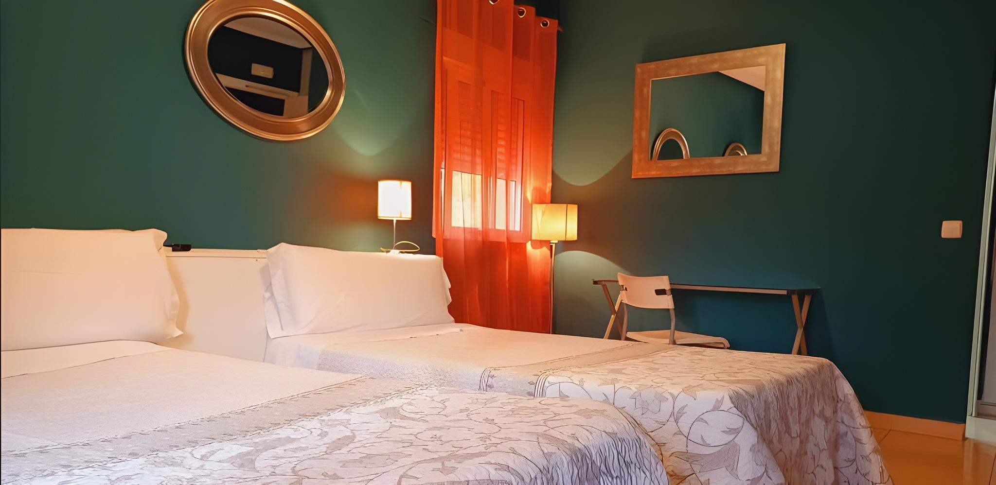 Comfort, Triple, 1 Double and 1 Single Bed