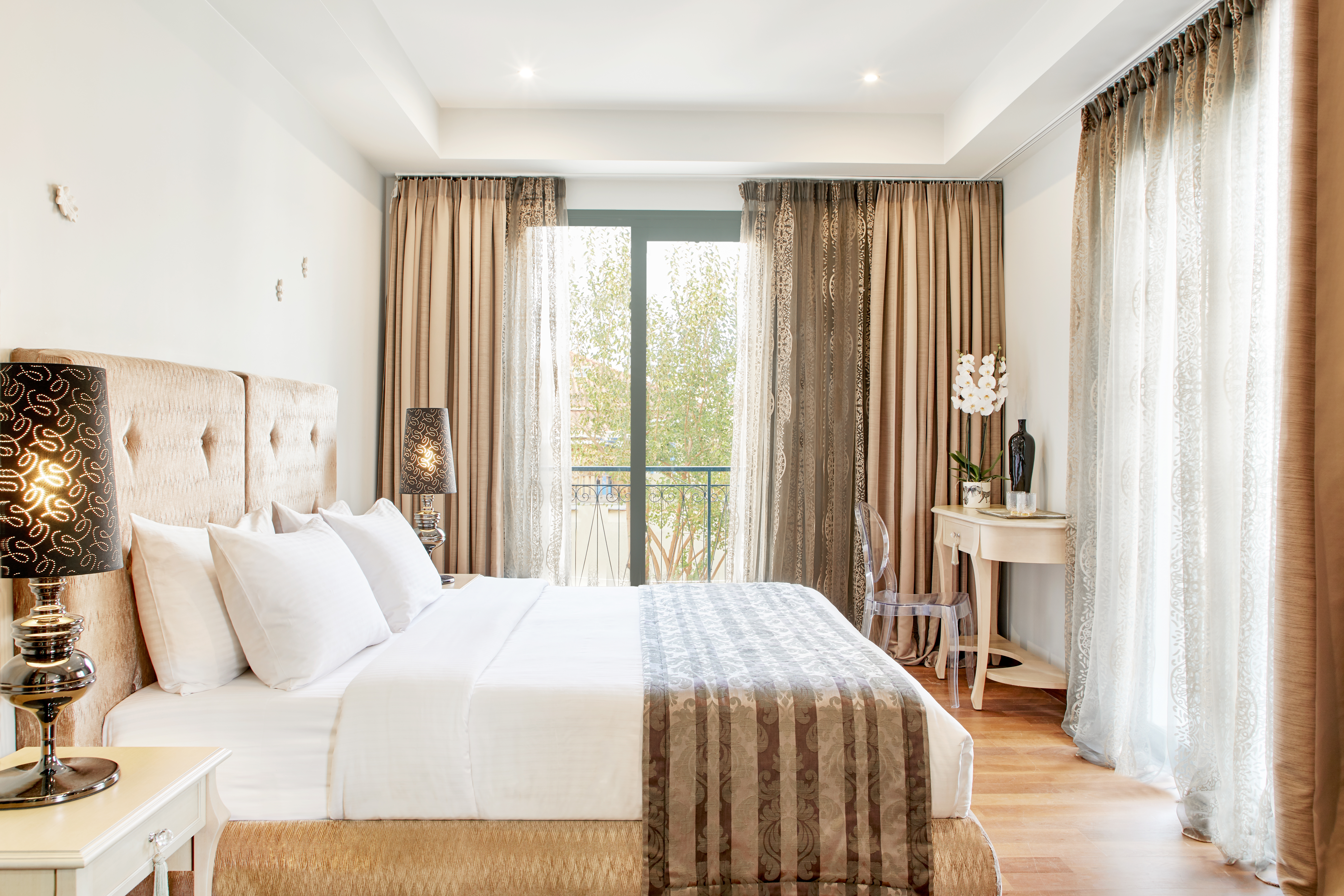 جناح ديلوكس بغرفة نوم واحدة، Dioni Boutique Hotel 2/4