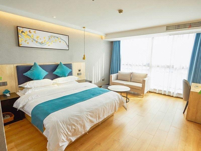 Room at GreenTree Inn Nantong Tongzhou District Textile City Bus Station Express Hotel, NANTONG