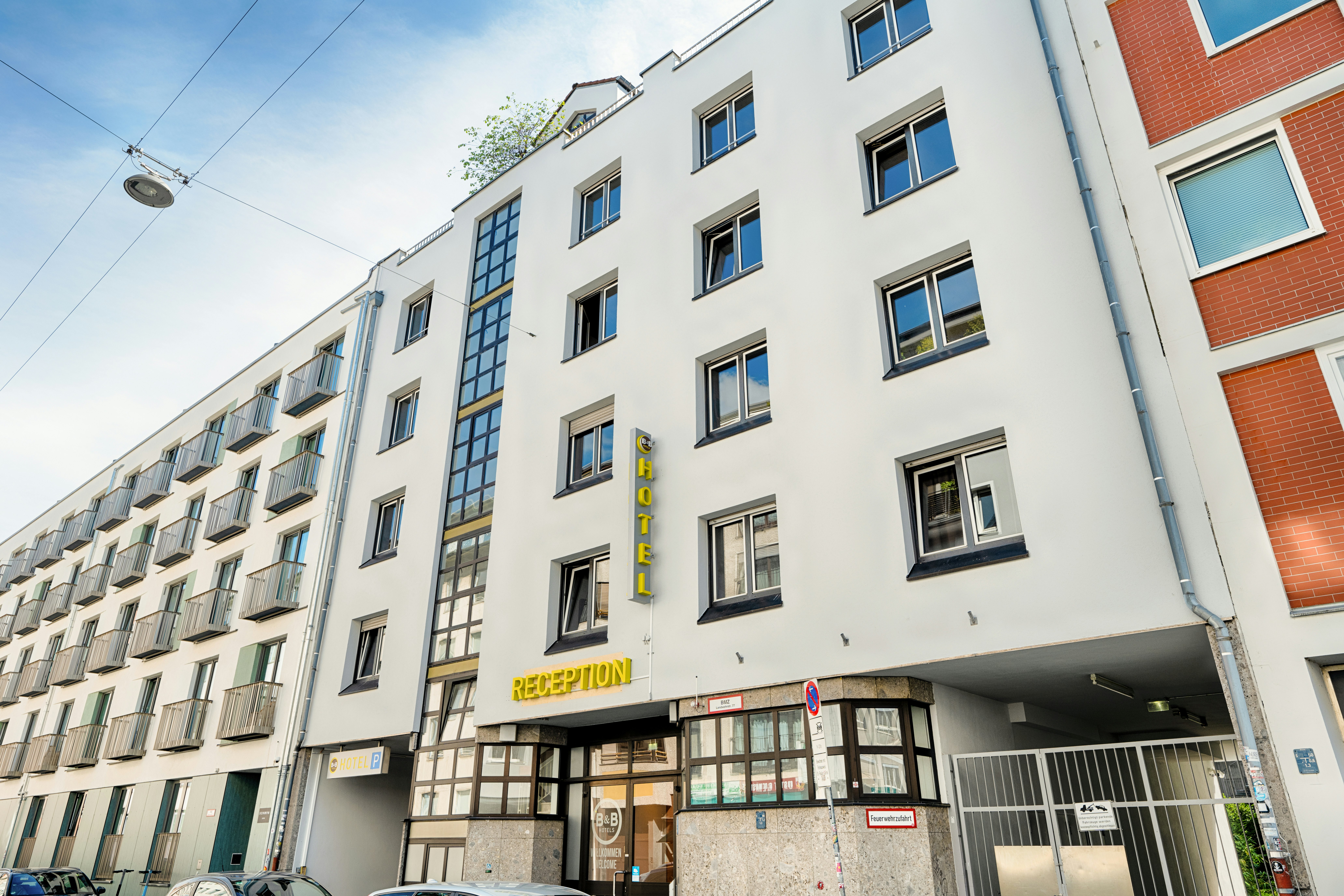 B&B HOTEL Munchen-Hbf 2/62