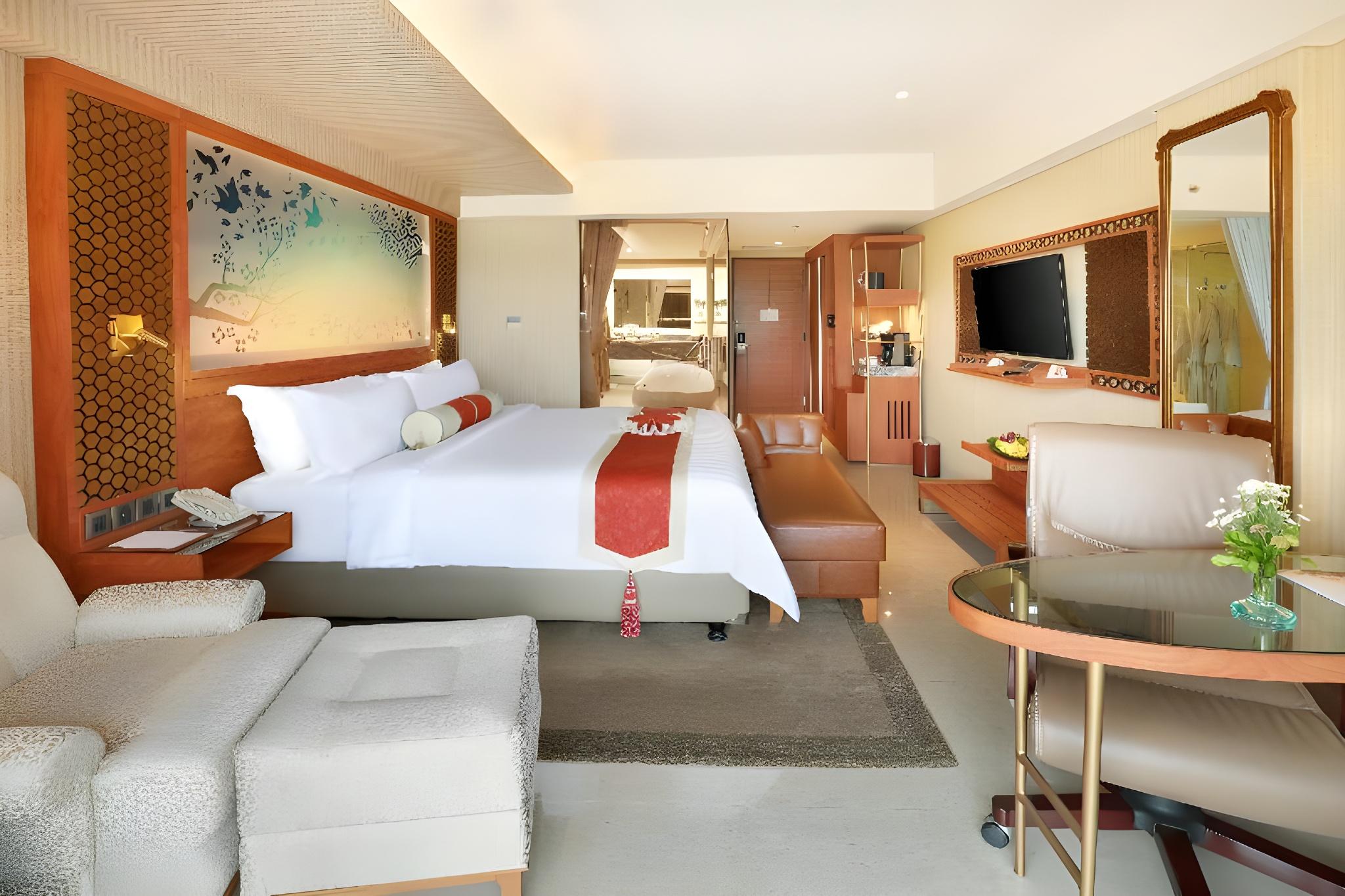 Premium, Single Bed, Pool Access