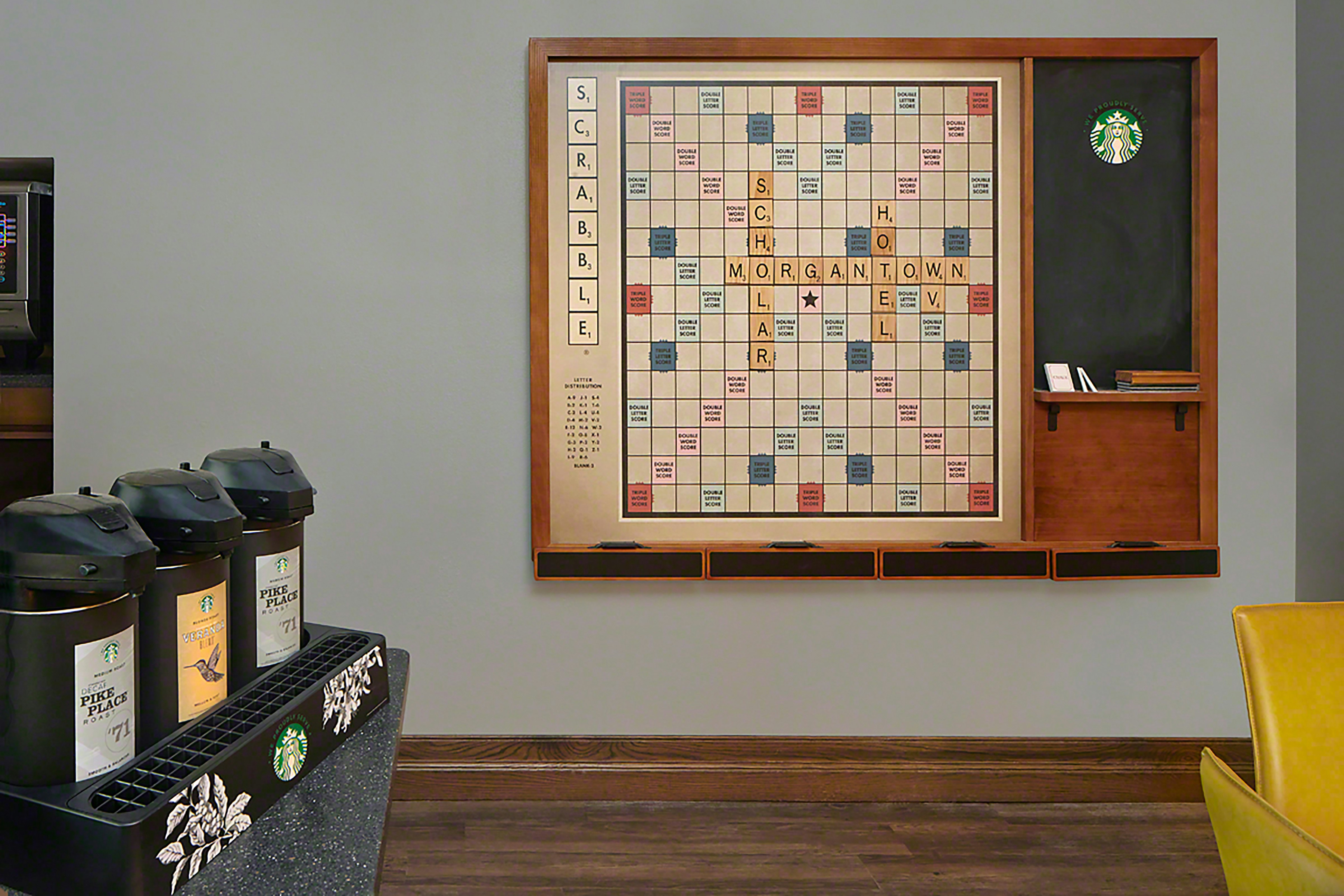 Scholar Morgantown, Tapestry Collection by Hilton 3/32