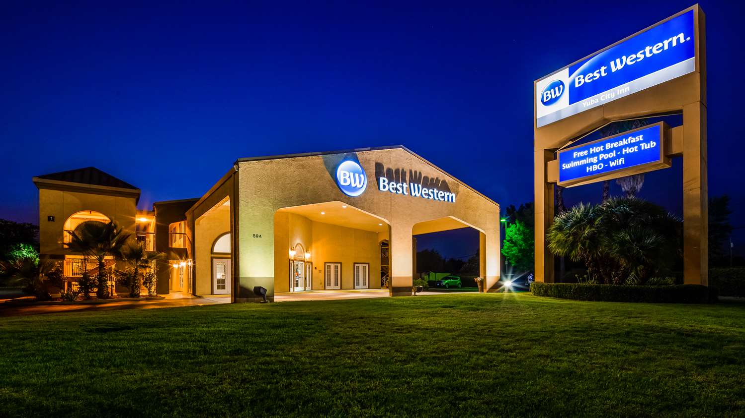 Best Western Yuba City Inn 2/30