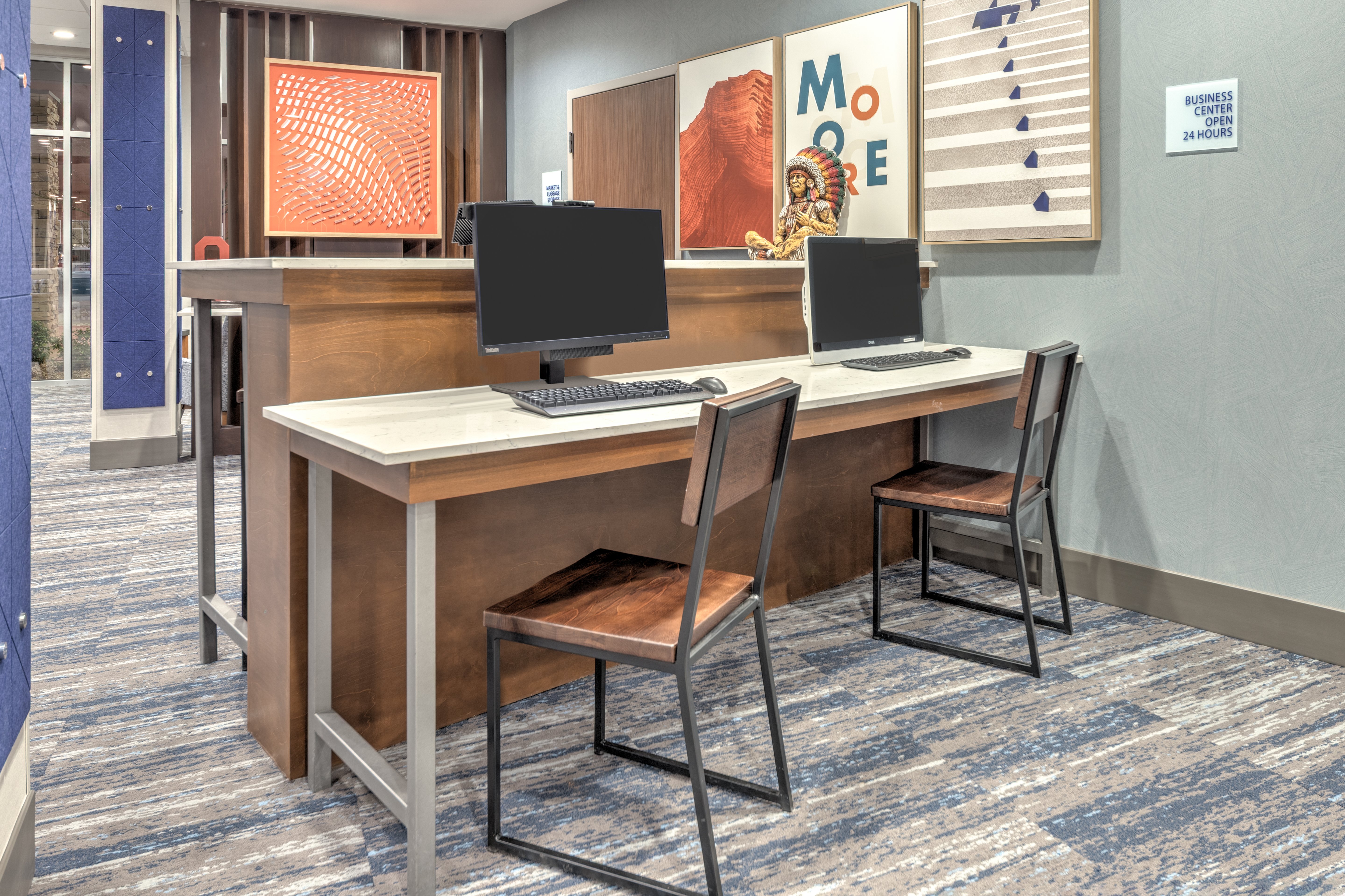 HOLIDAY INN EXPRESS & SUITES MOORE 70/75
