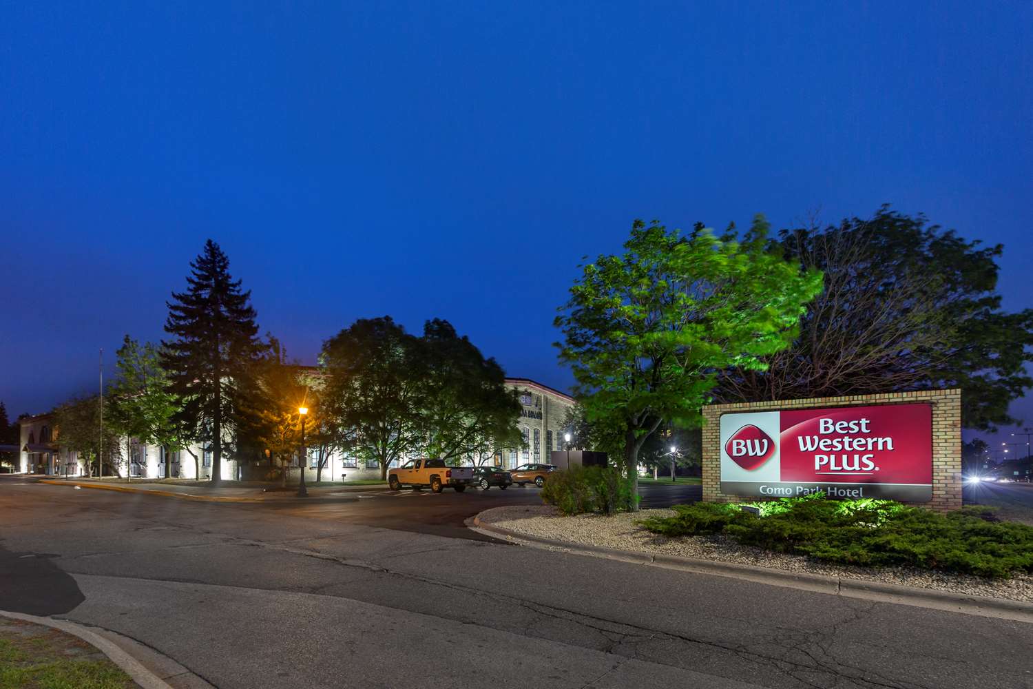 Best Western Plus Como Park Hotel in SAINT PAUL - MN