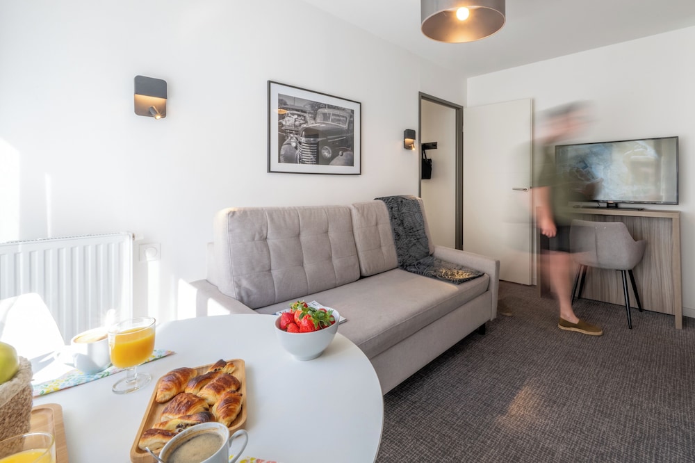 Nemea Appart Hotel Grand Coeur Nancy Centre 17/44