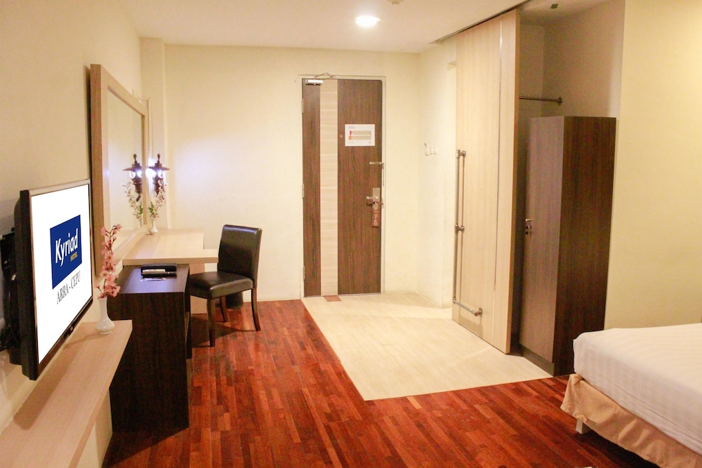 غرفة تنفيذية بسريرين منفصلين، Kyriad Hotel Arra Cepu 4/5