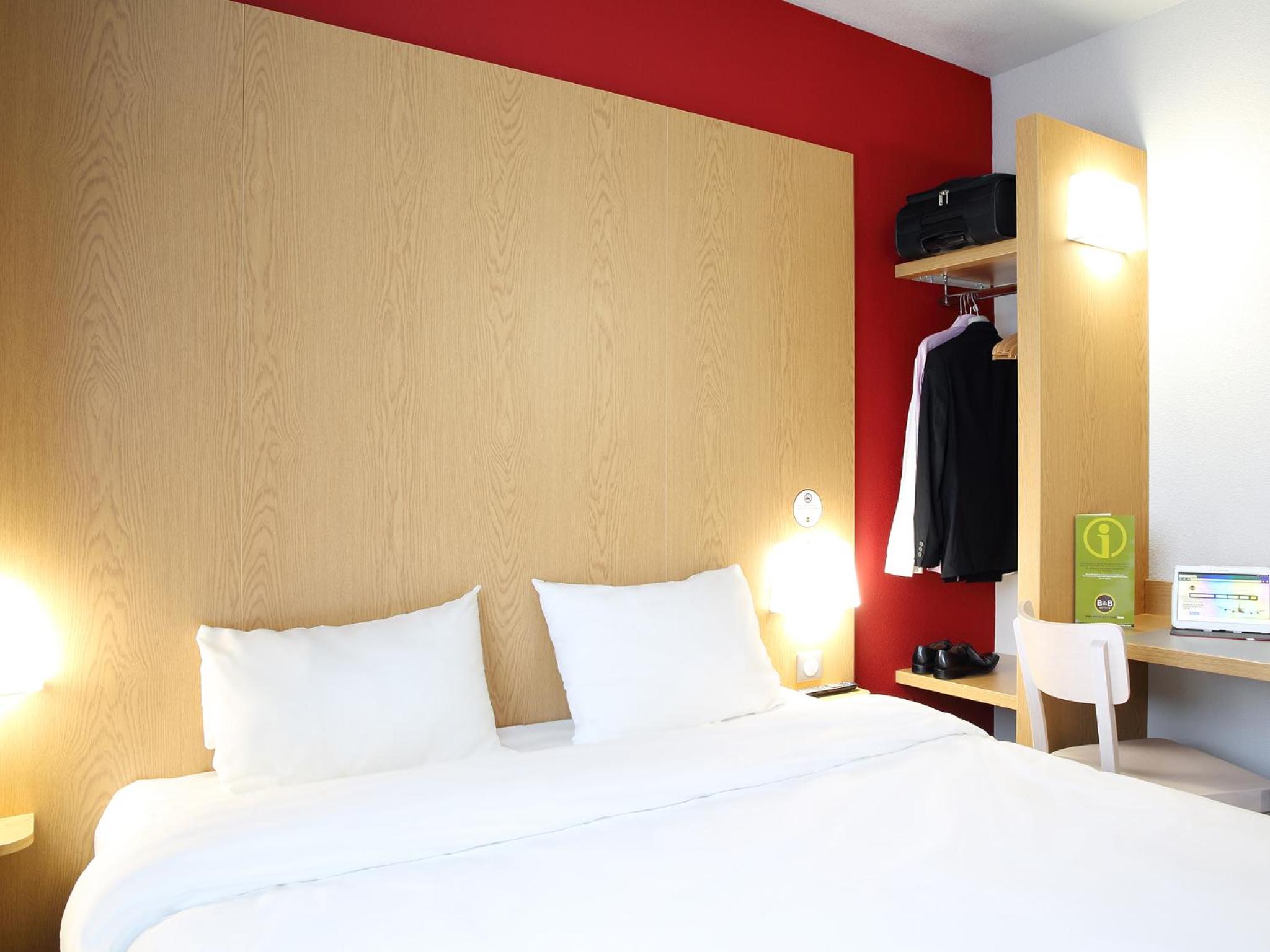 غرفة بسرير كوين، B&B Hotel Perpignan Sud Marche International 5/9