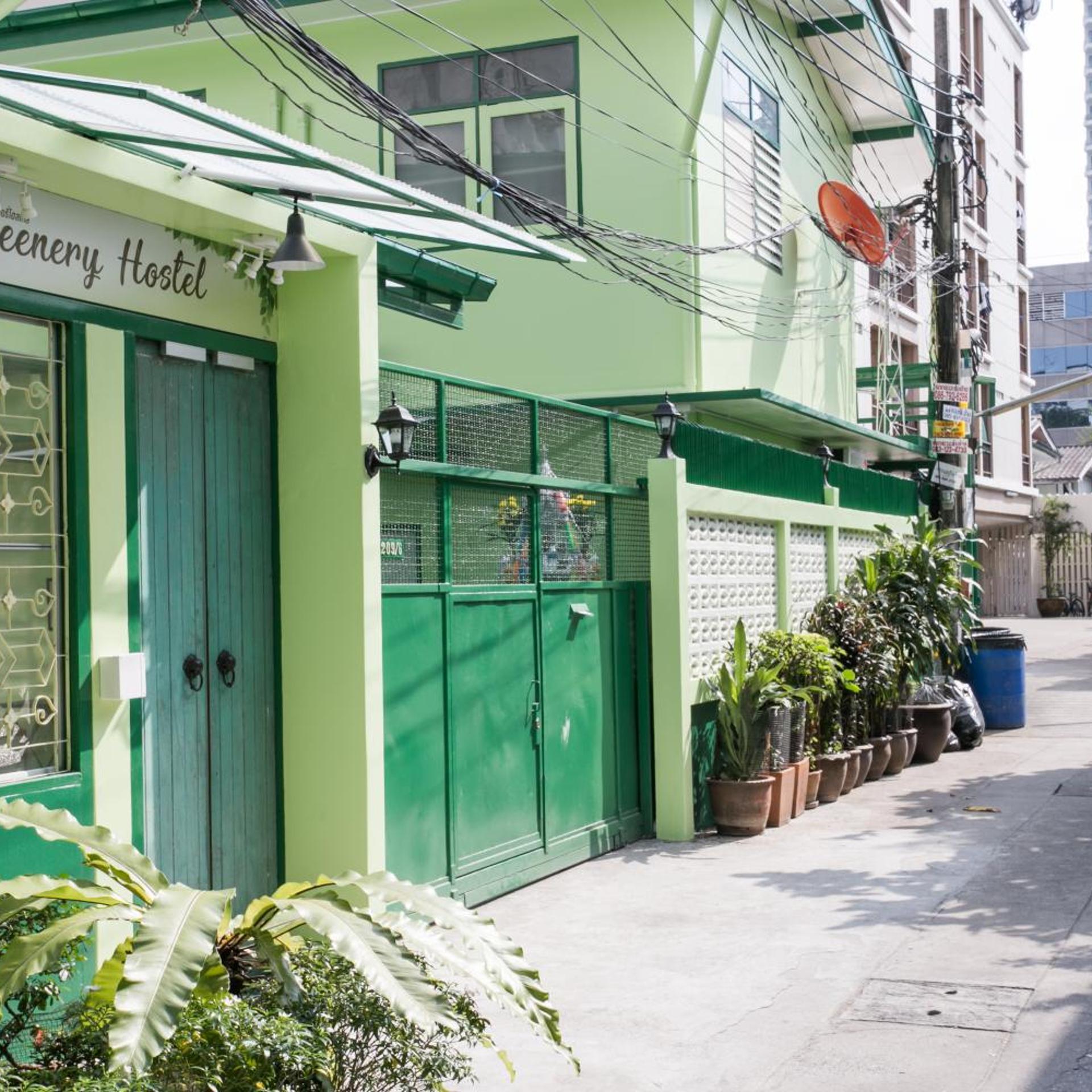Greenery Hostel in BANGKOK