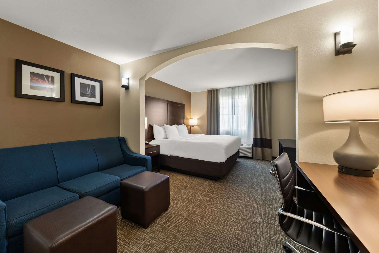 جناح بسرير كينج، Comfort Inn and Suites Atoka 3/3