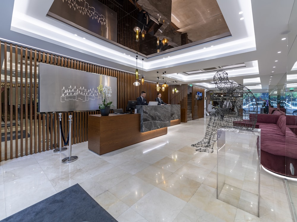 Lobby at Polis Grand Hotel, ATHENS