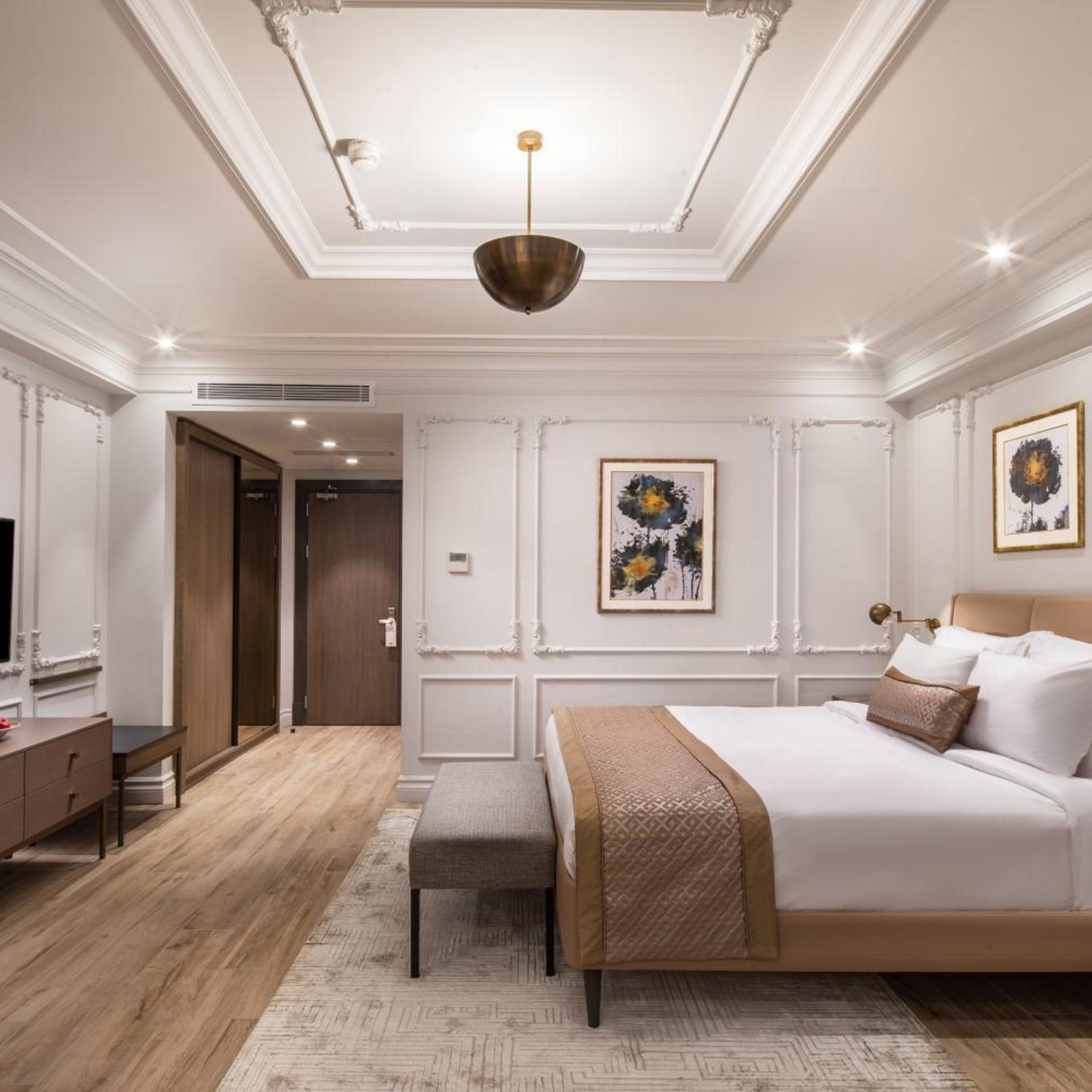 غرفة سوبيريور بسرير مزدوج، Mula Hotel 2/5