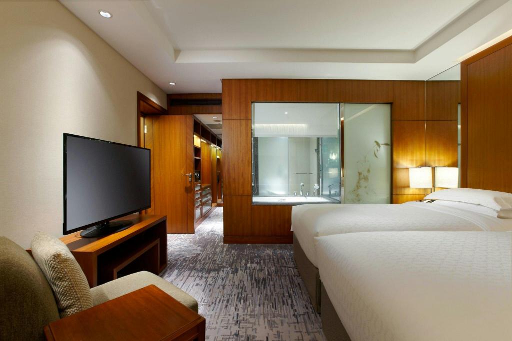 1 Bedroom, Diplomat, Suite, Twin Beds, Large