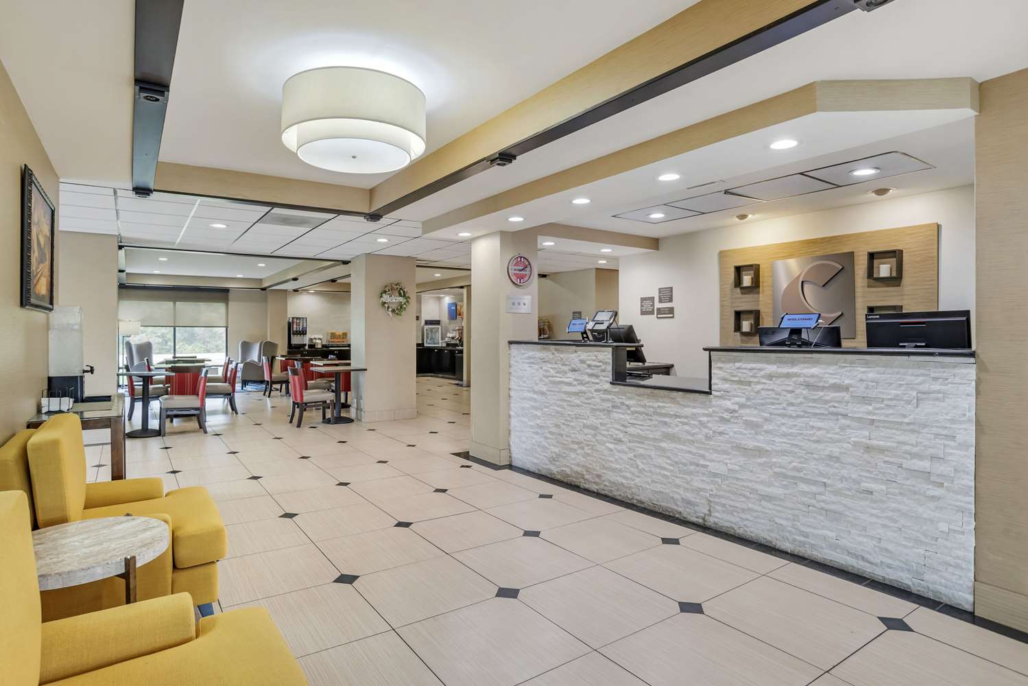 lobby